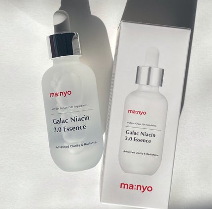 ガラク ナイアシン 3.0 エッセンス/manyo/美容液を使ったクチコミ(1枚目)