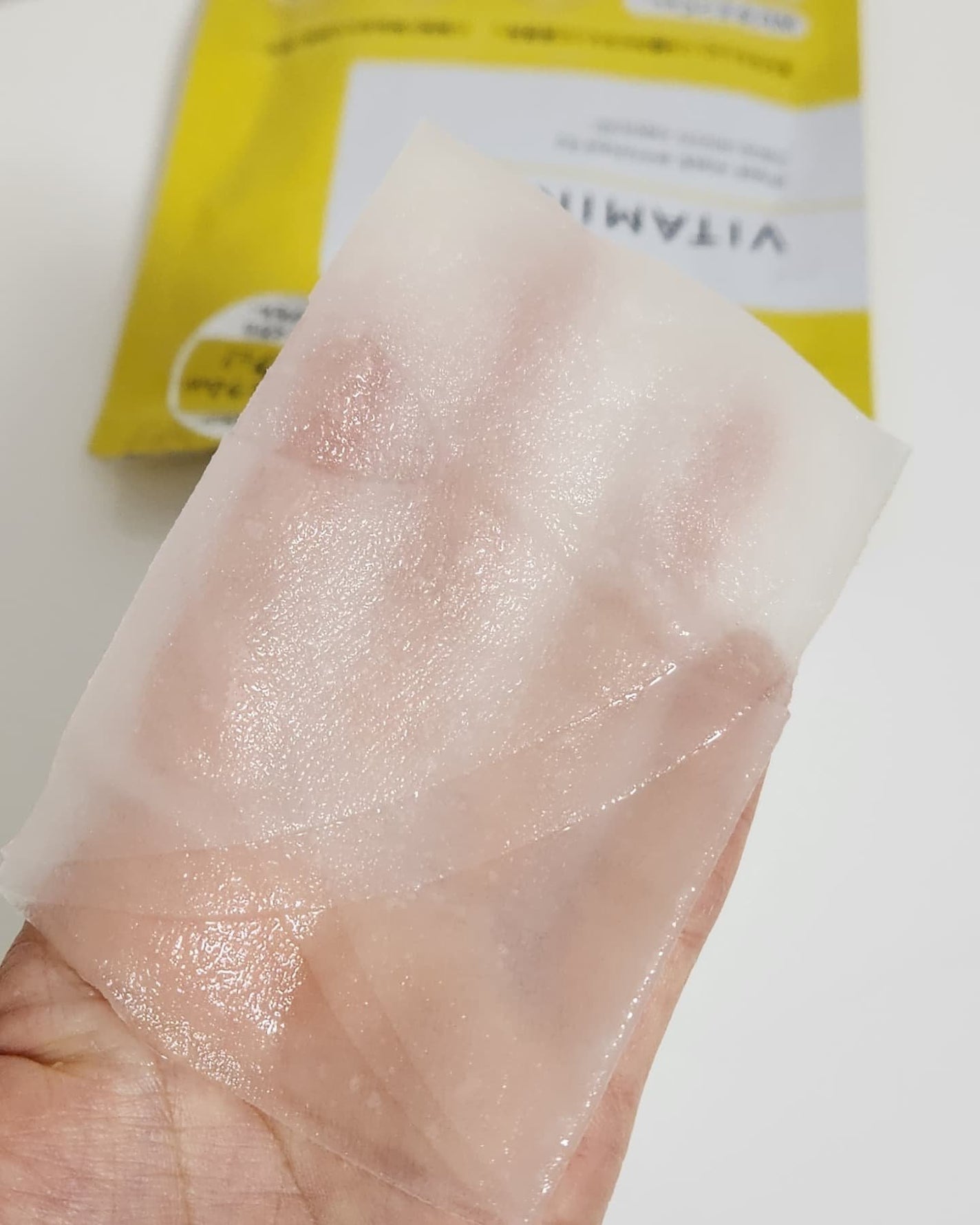 CPフェイスマスク V/カプセルセラム/シートマスク・パックを使ったクチコミ(4枚目)