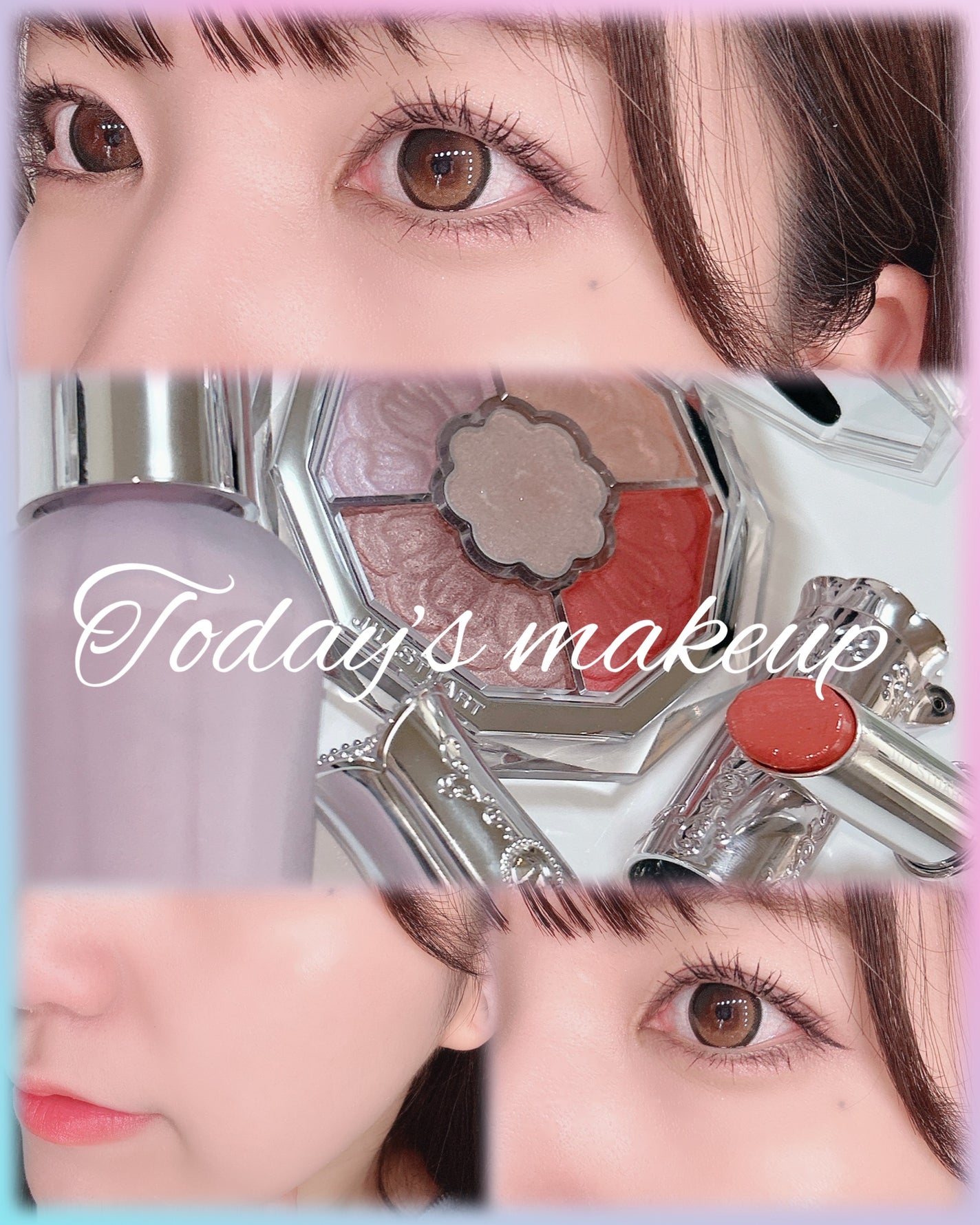 ジルスチュアート ブルームクチュール アイズ ジュエルドブーケ/JILL STUART/アイシャドウパレットを使ったクチコミ(4枚目)