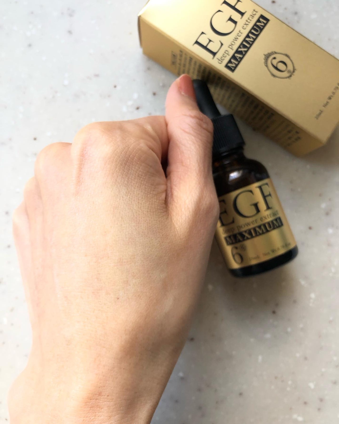 EGF ディープパワーエキス マキシマム /EGF/美容液を使ったクチコミ(4枚目)