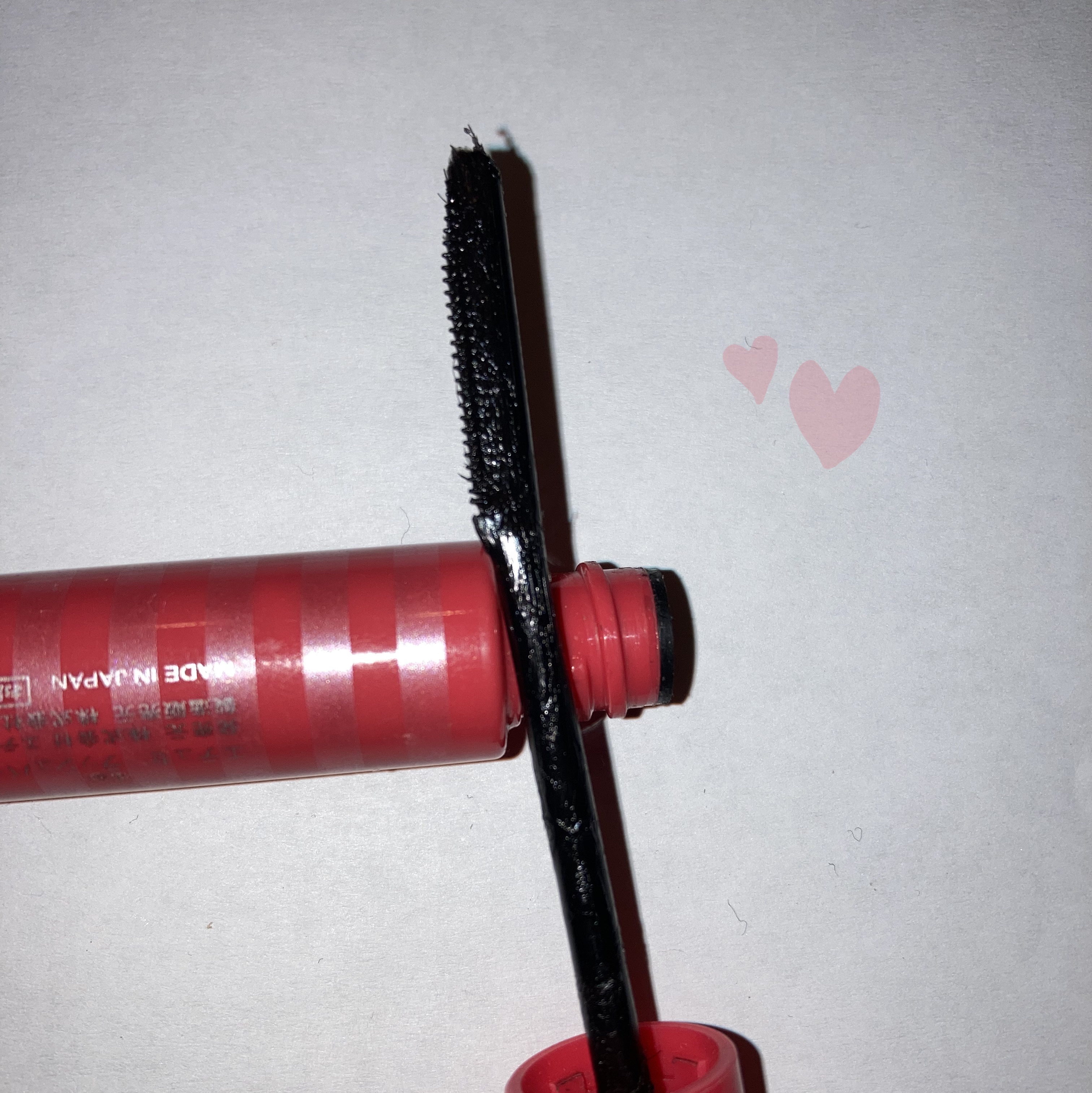 ラッシュバージョンアップ/ettusais/マスカラ下地を使ったクチコミ（1枚目）