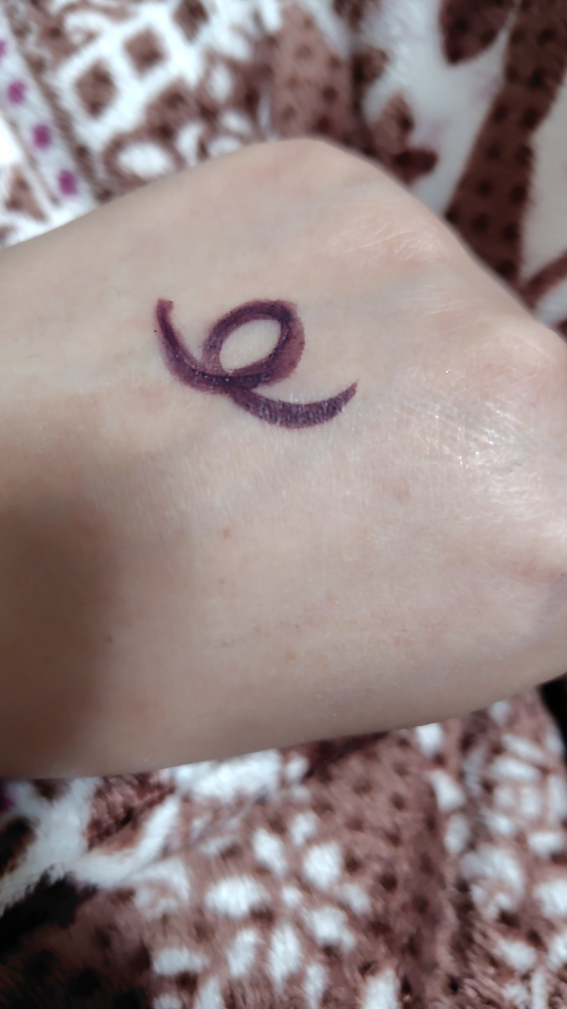 プライムリキッドアイライナー リッチキープ 53 ダークプラム/ヒロインメイク/リキッドアイライナーを使ったクチコミ（1枚目）