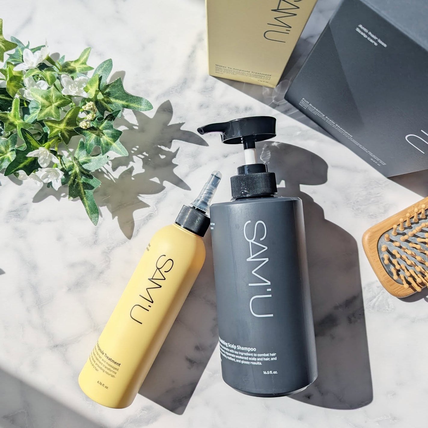 フルバブリングスカルプシャンプー/SAM'U/頭皮ケアを使ったクチコミ(1枚目)