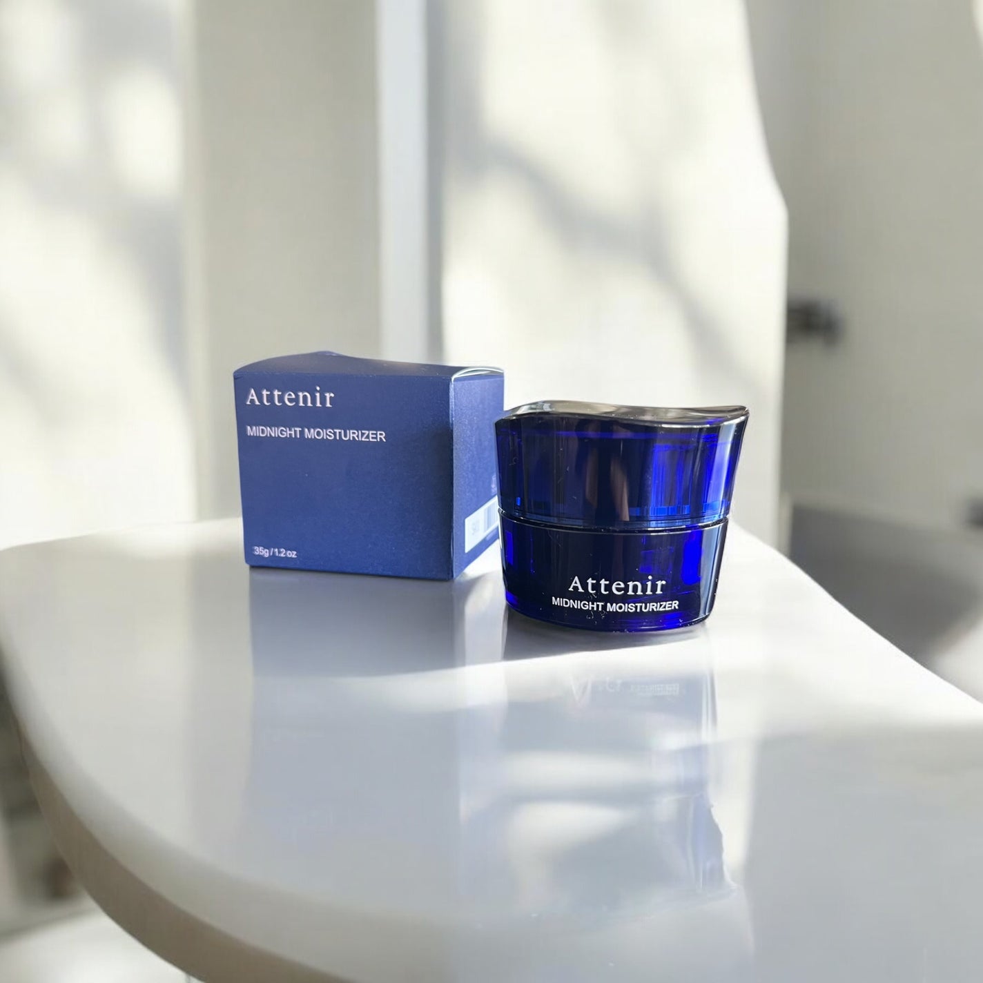 アテニア ミッドナイトモイスチャライザー/アテニア/フェイスクリームを使ったクチコミ(2枚目)