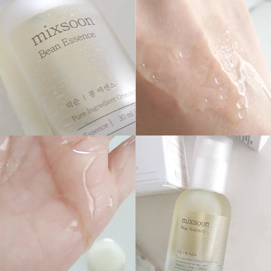 大豆エッセンス/mixsoon/美容液を使ったクチコミ（3枚目）