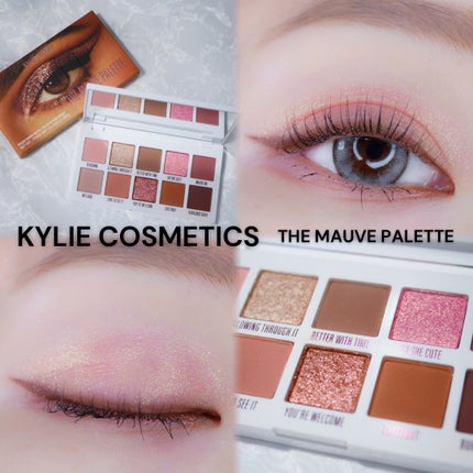 the mauve palette /Kylie Cosmetics/アイシャドウパレットを使ったクチコミ(1枚目)