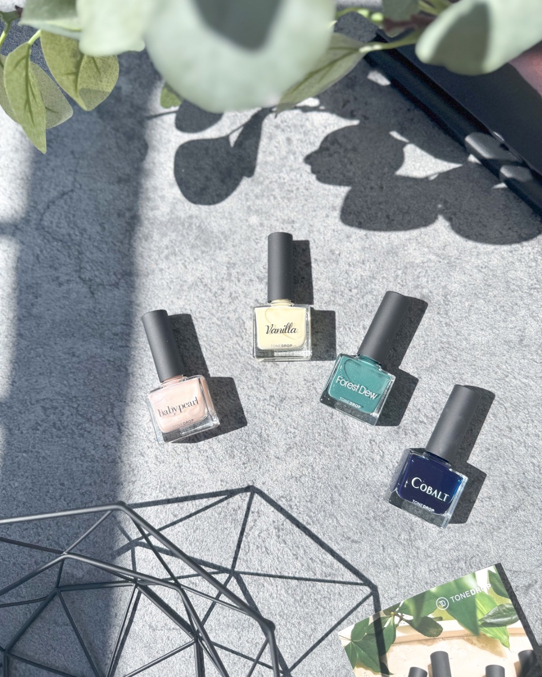 TONE DROP ネイルポリッシュ/D-UP/マニキュアを使ったクチコミ（1枚目）