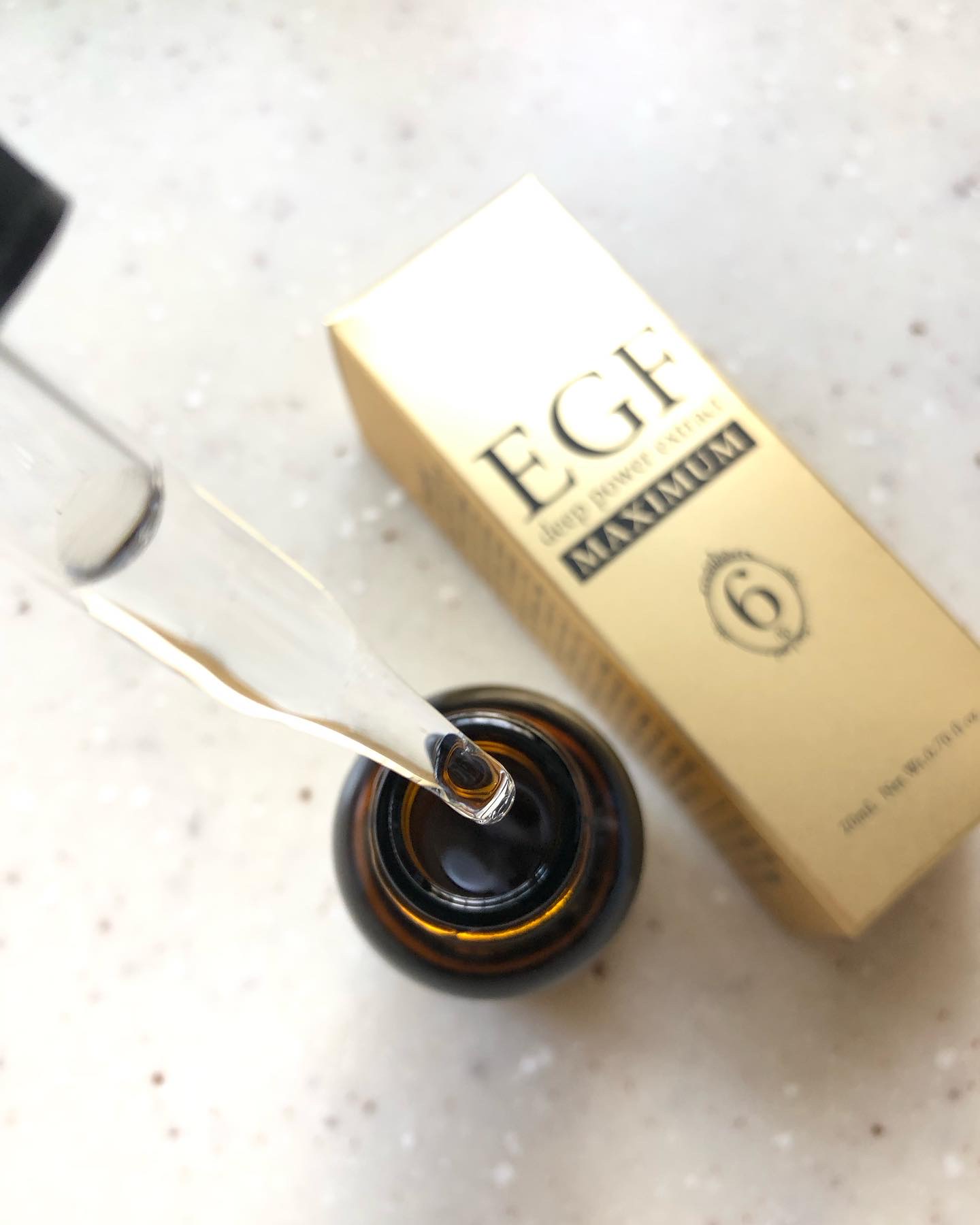 EGF ディープパワーエキス マキシマム /EGF/美容液を使ったクチコミ（2枚目）