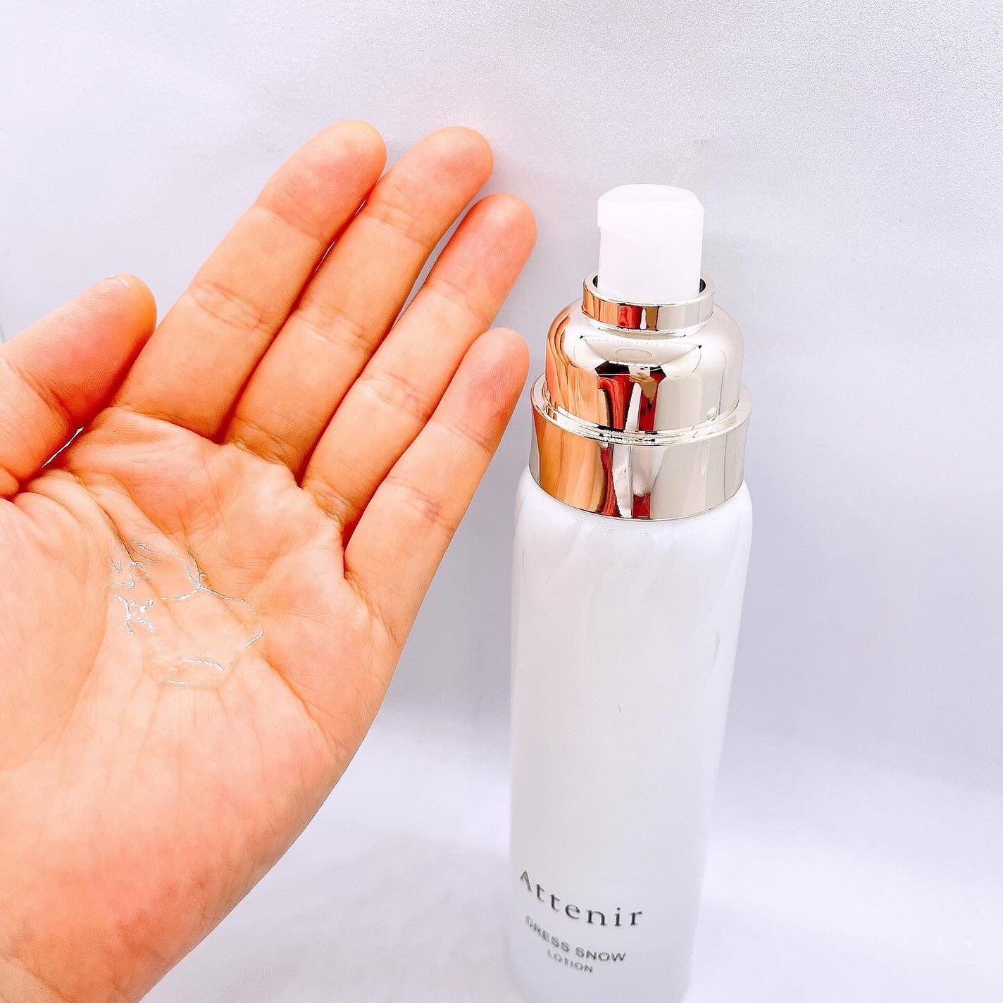 ドレススノー ローション【医薬部外品】 /アテニア/化粧水を使ったクチコミ(2枚目)