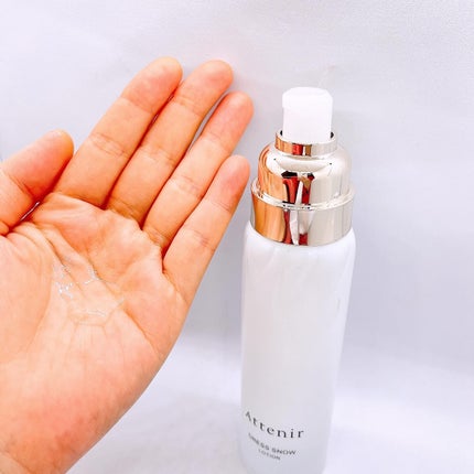 ドレススノー ローション【医薬部外品】 /アテニア/化粧水を使ったクチコミ(2枚目)