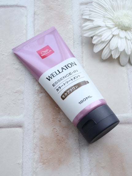 ウエラトーン エッセンスイン カラートリートメント/ウエラ/ヘアカラーを使ったクチコミ(1枚目)