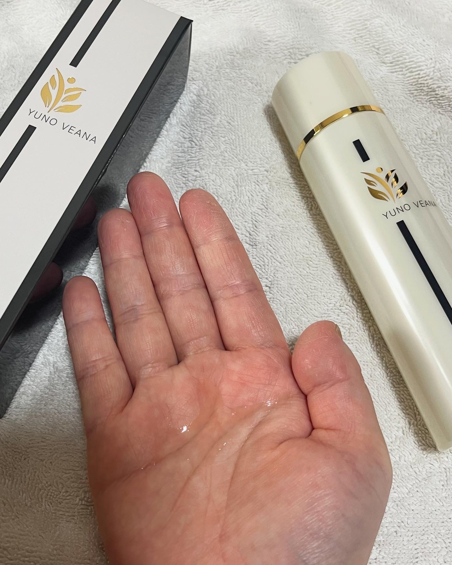 YUNO VEANA 化粧水/YUNO VEANA/化粧水を使ったクチコミ（2枚目）