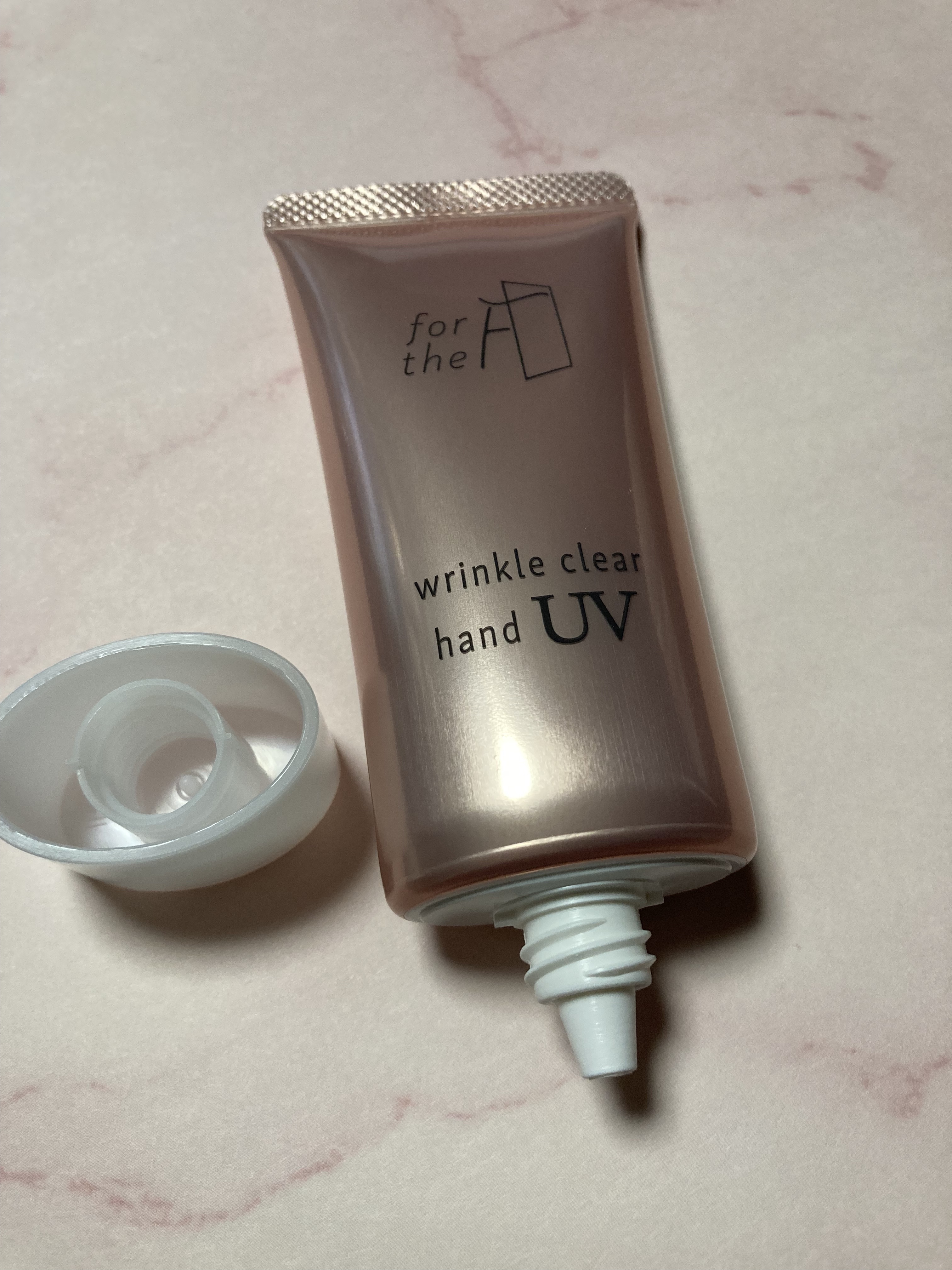 フェザーエフ薬用リンクルクリアハンドUV/ナリス化粧品/その他スキンケアを使ったクチコミ（1枚目）