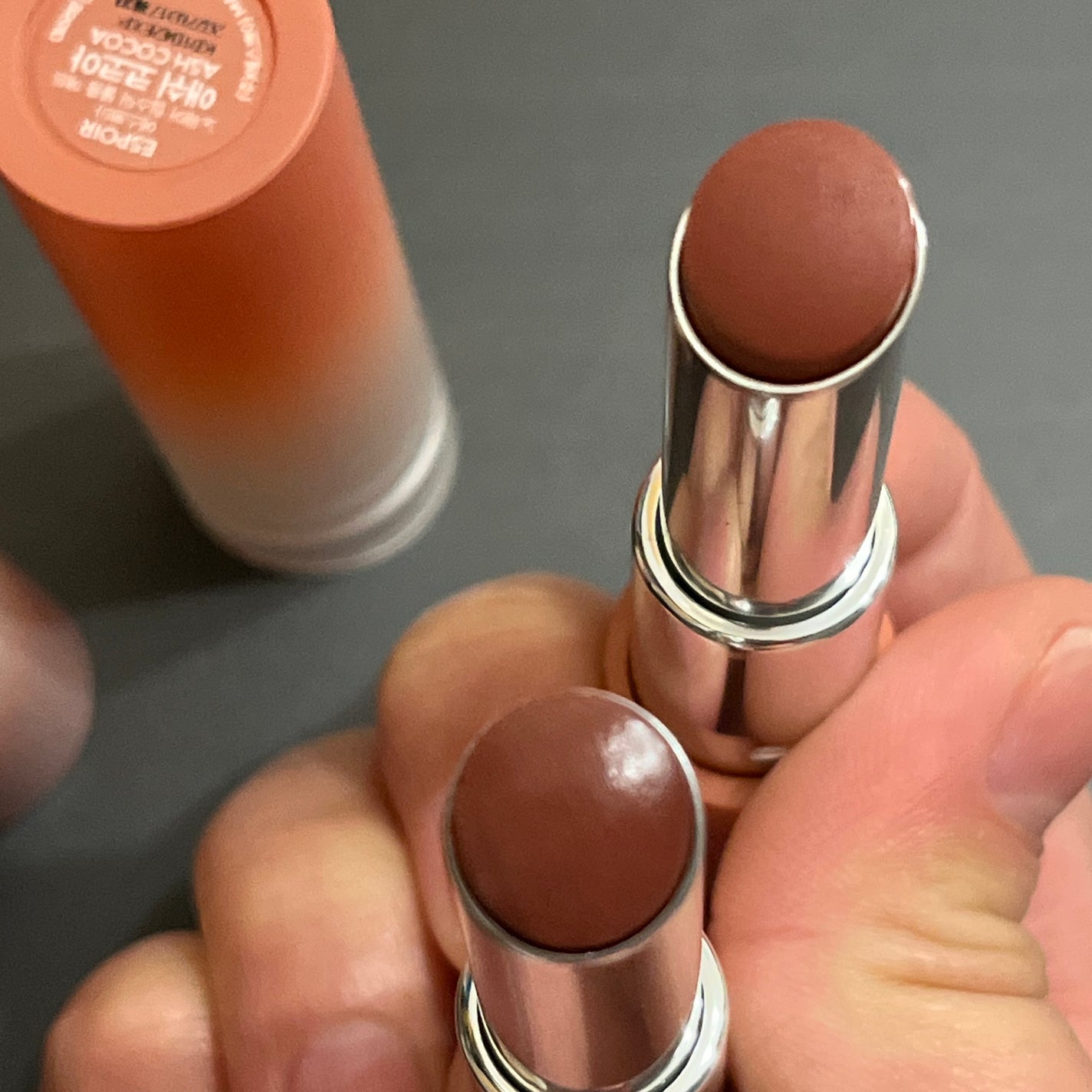 クチュールリップティントグレイズ/espoir/リップティントを使ったクチコミ(6枚目)