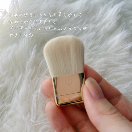 ル・レオスールデクラ /クレ・ド・ポー ボーテ/パウダーハイライトを使ったクチコミ(6枚目)