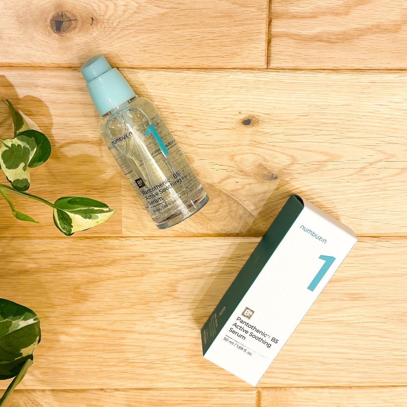1番 ガルバニックパントテン酸スージングセラム/numbuzin/美容液を使ったクチコミ(1枚目)