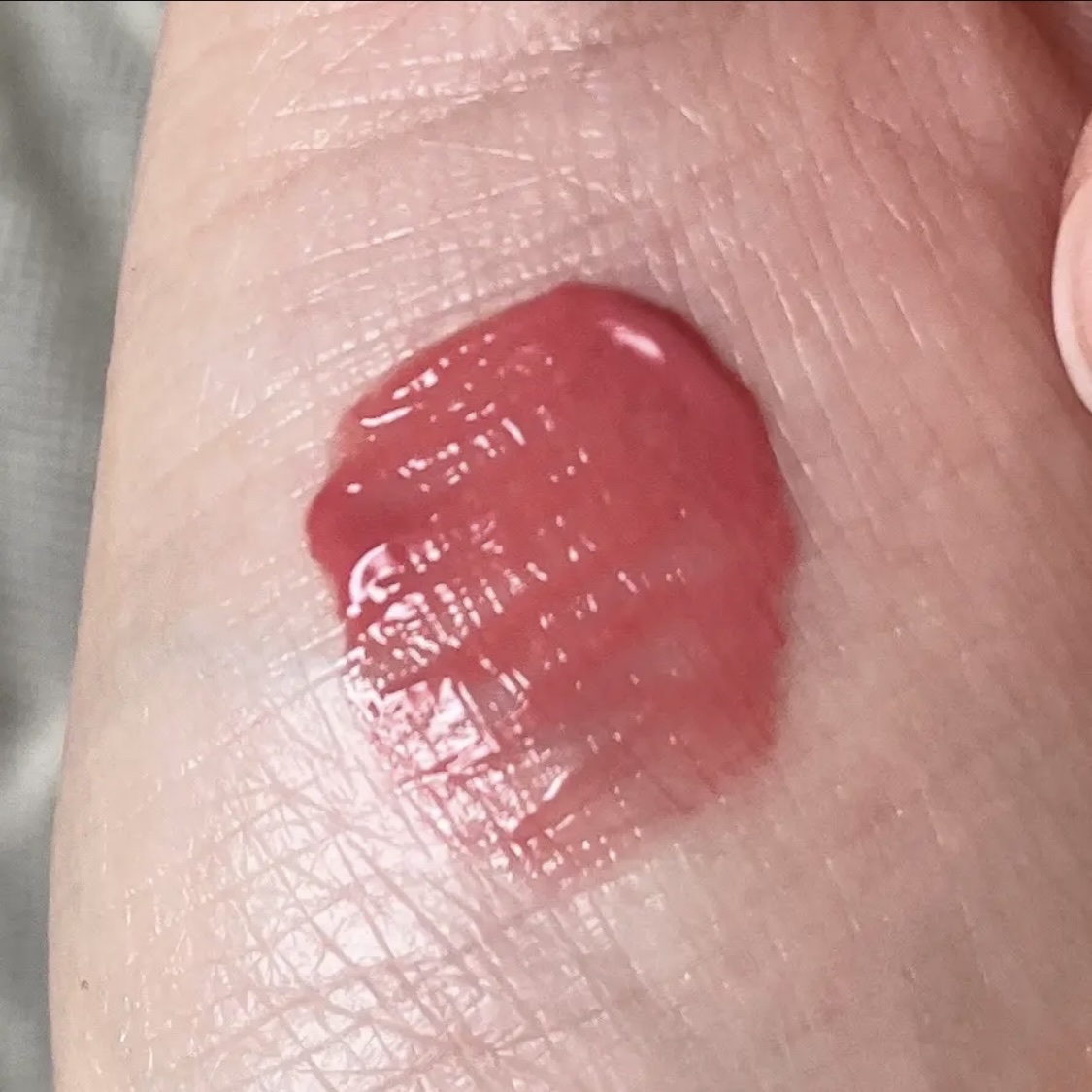 ジェリーフィットティンティッドグロウティント/Milk Touch/リップティントを使ったクチコミ（3枚目）