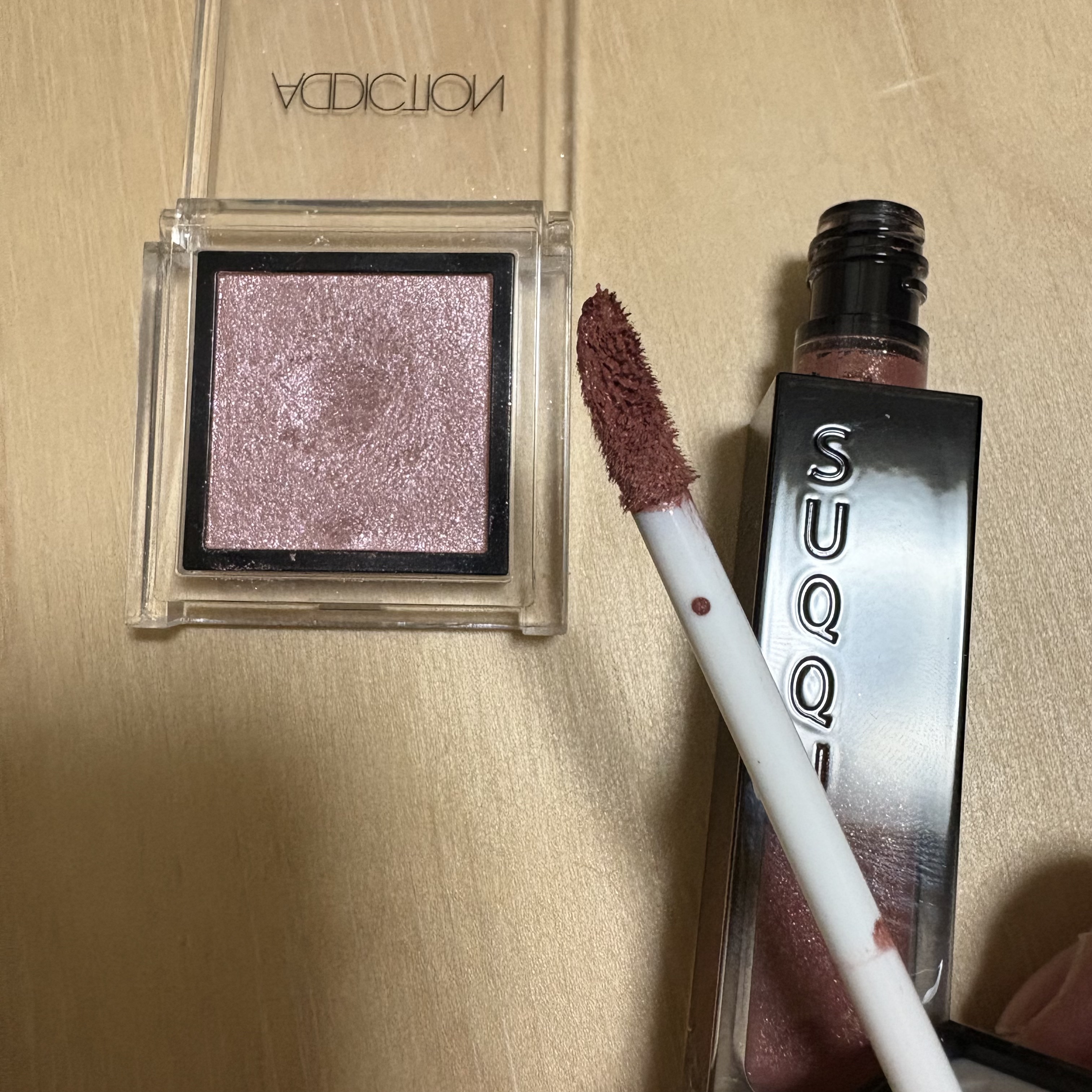 リクイド ラスター アイズ /SUQQU/リキッドアイシャドウを使ったクチコミ（3枚目）