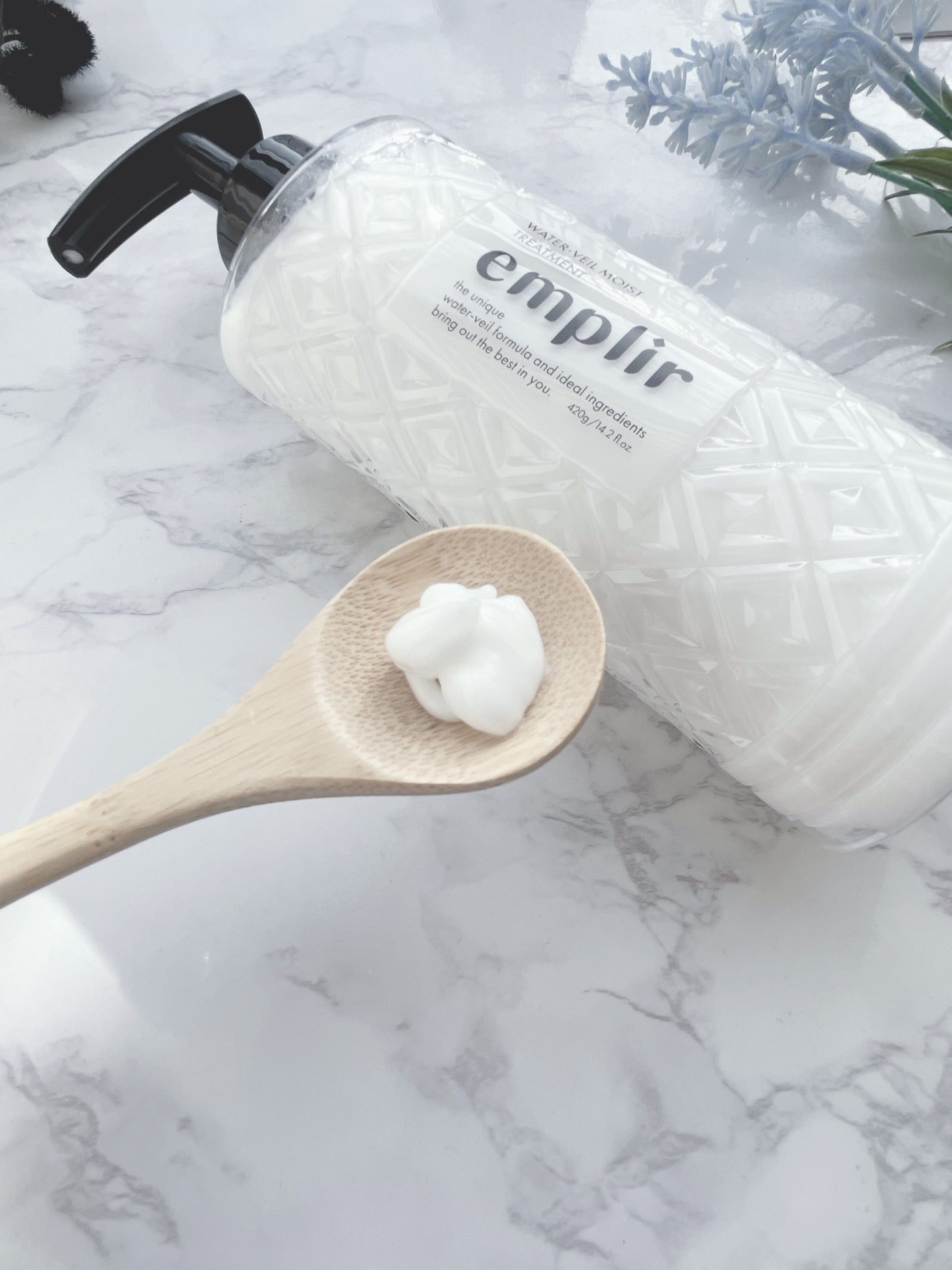 ウォーターベール モイストシャンプー/トリートメント/emplir/市販シャンプーを使ったクチコミ(3枚目)