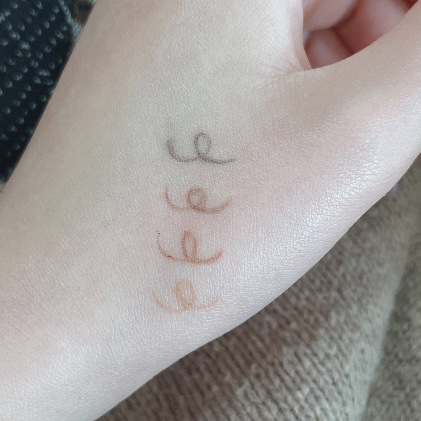 ニードルアイブロウペンシル/CathyDoll/アイブロウペンシルを使ったクチコミ(3枚目)