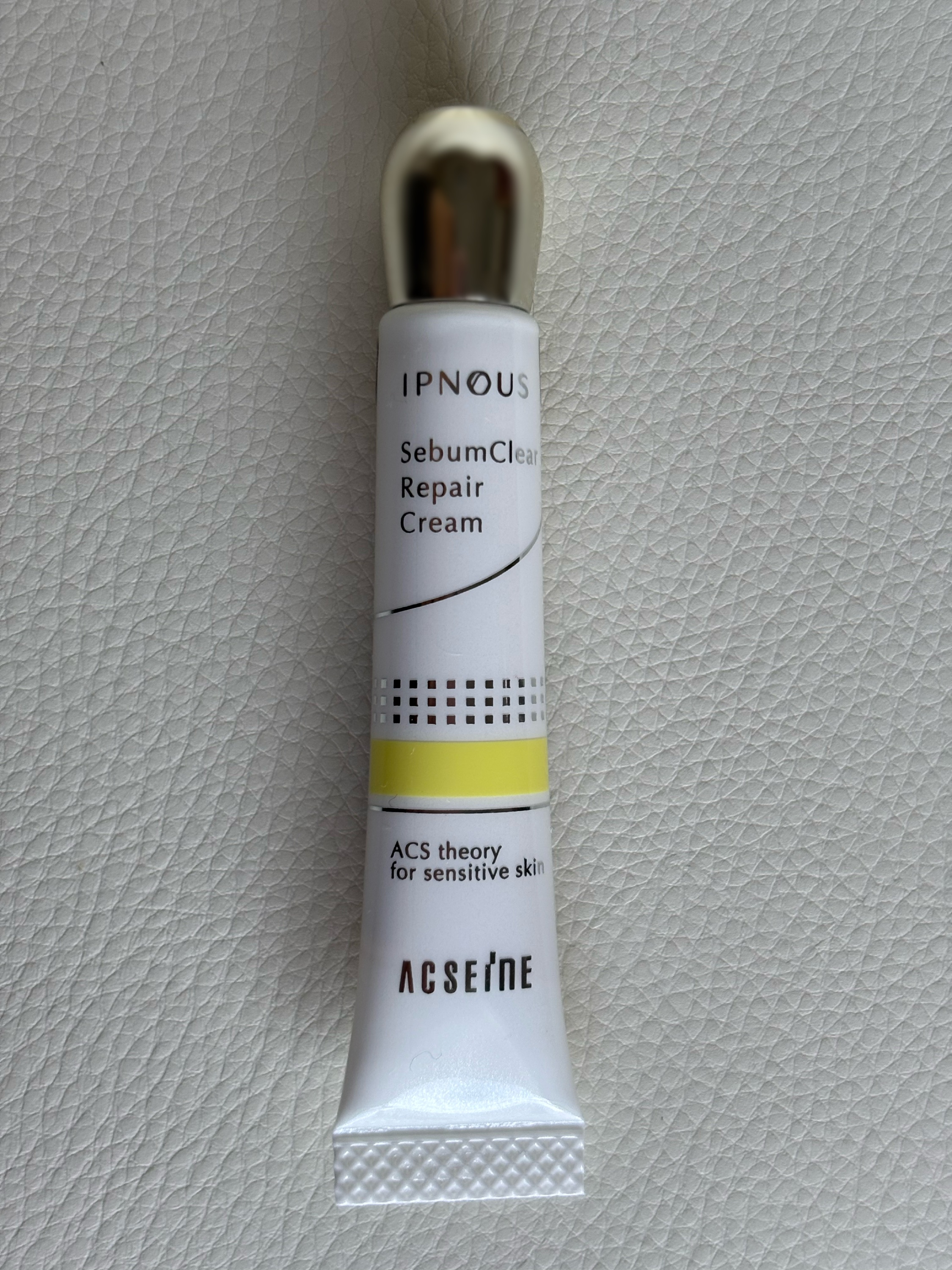 イプノス シーバムクリア リペアクリーム/ACSEINE/フェイスクリームを使ったクチコミ（1枚目）