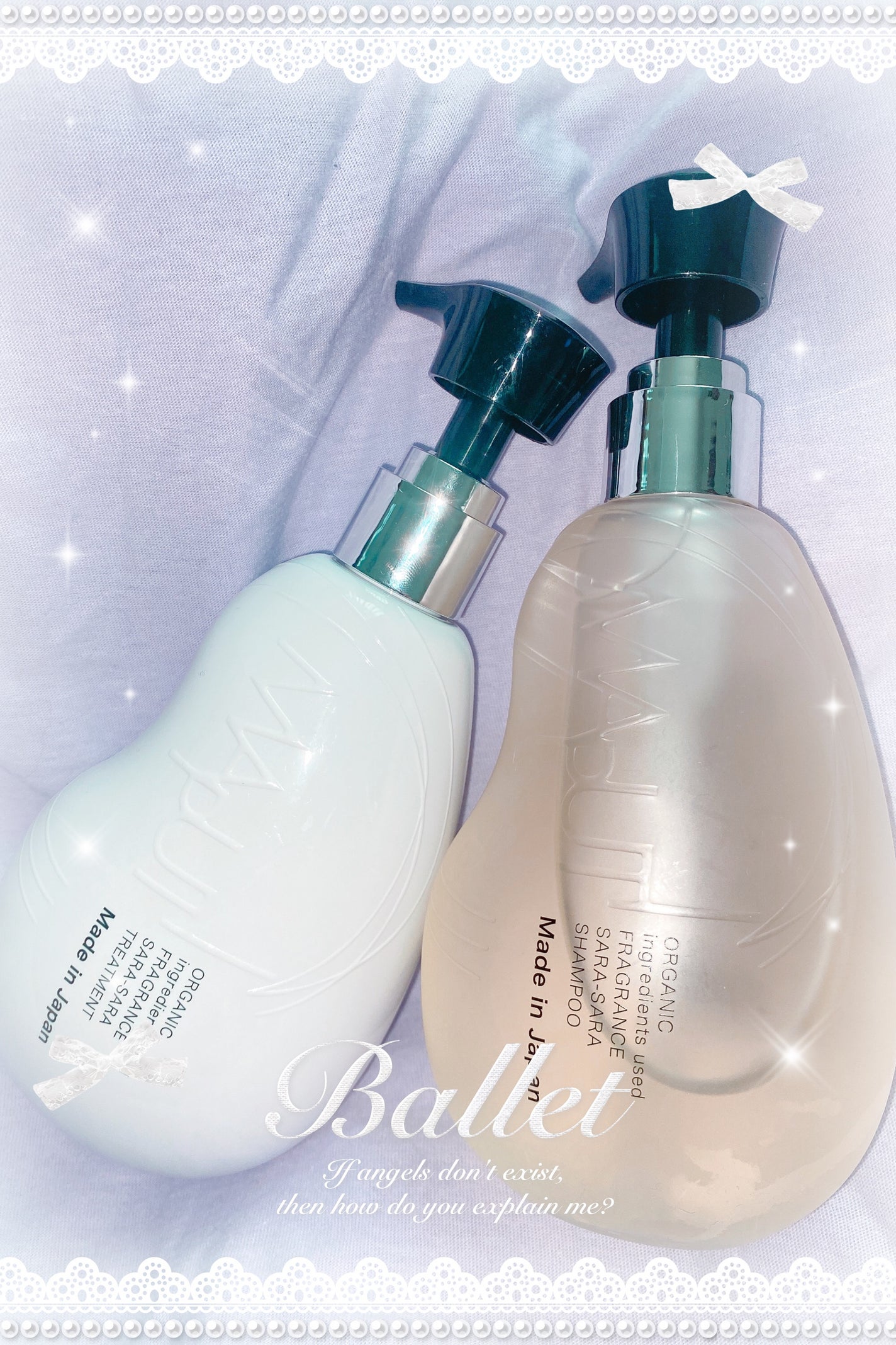 オーガニックフレグランスサラサラシャンプー/トリートメント MAPUTI/MAPUTI/シャンプー・コンディショナーを使ったクチコミ(1枚目)