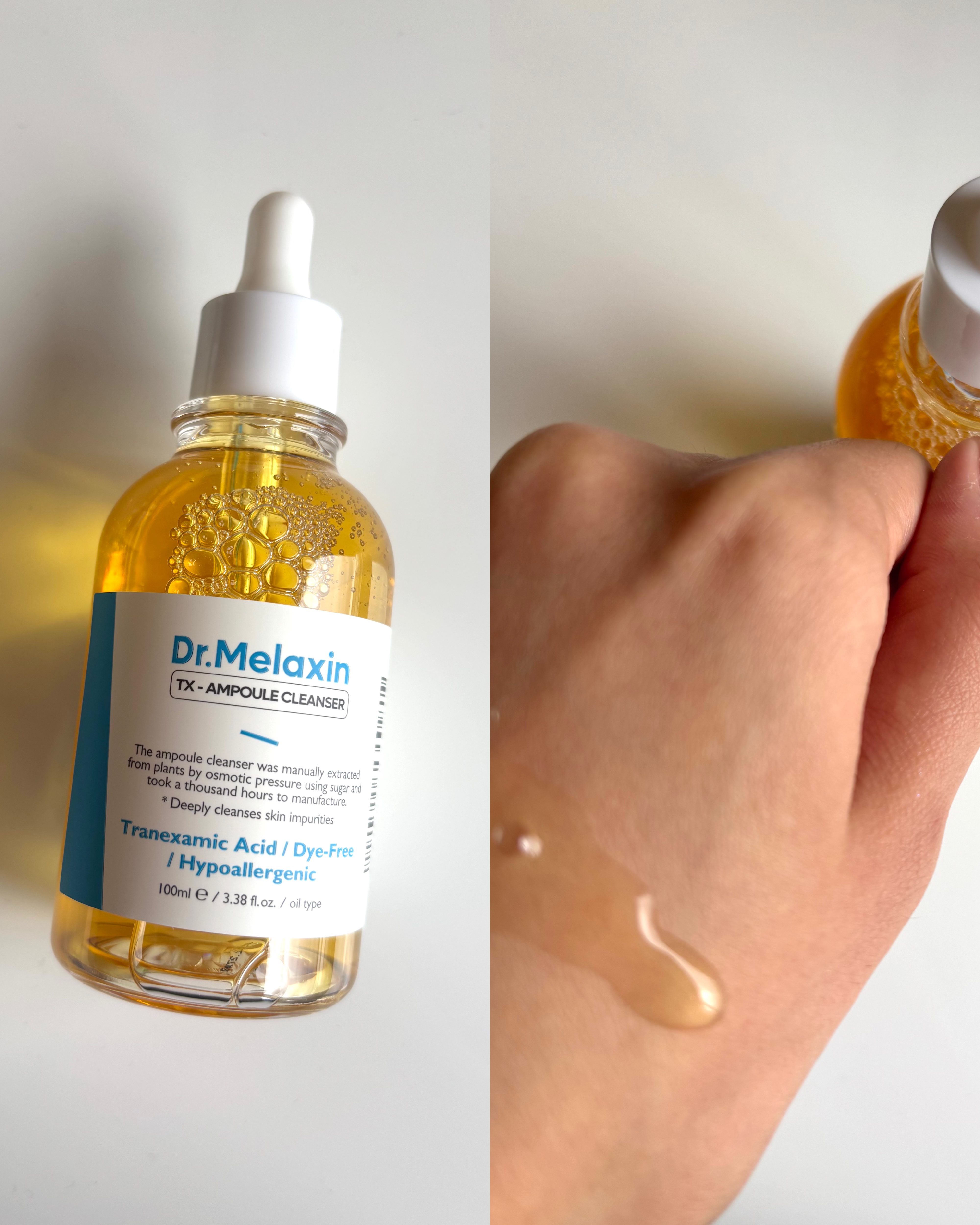 TX - AMPOULE Rx/Dr.Melaxin/美容液を使ったクチコミ（2枚目）