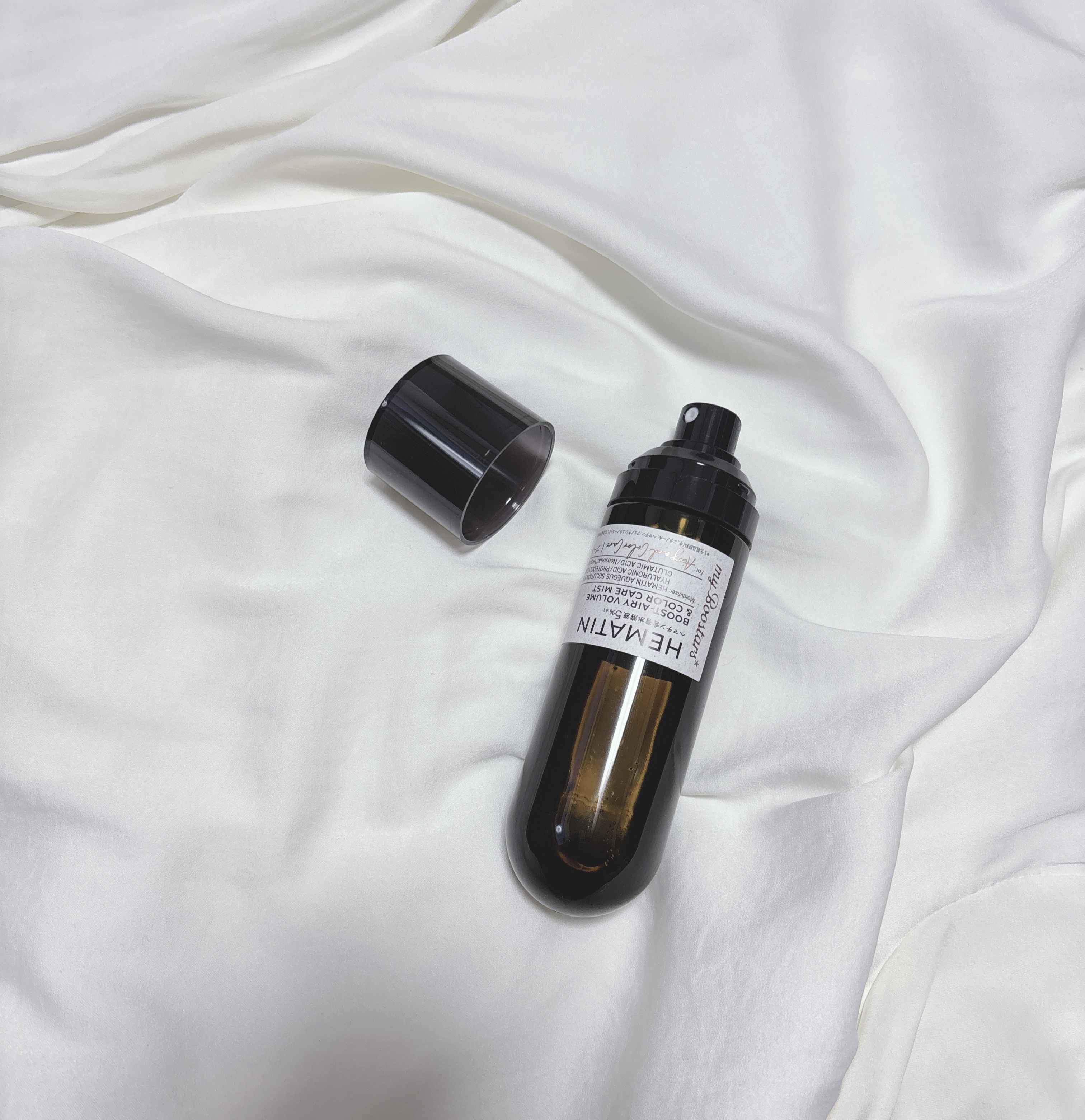 ヘマチン ブースター ミスト/マイブースターズ/ヘアマスク・ヘアパックを使ったクチコミ（2枚目）