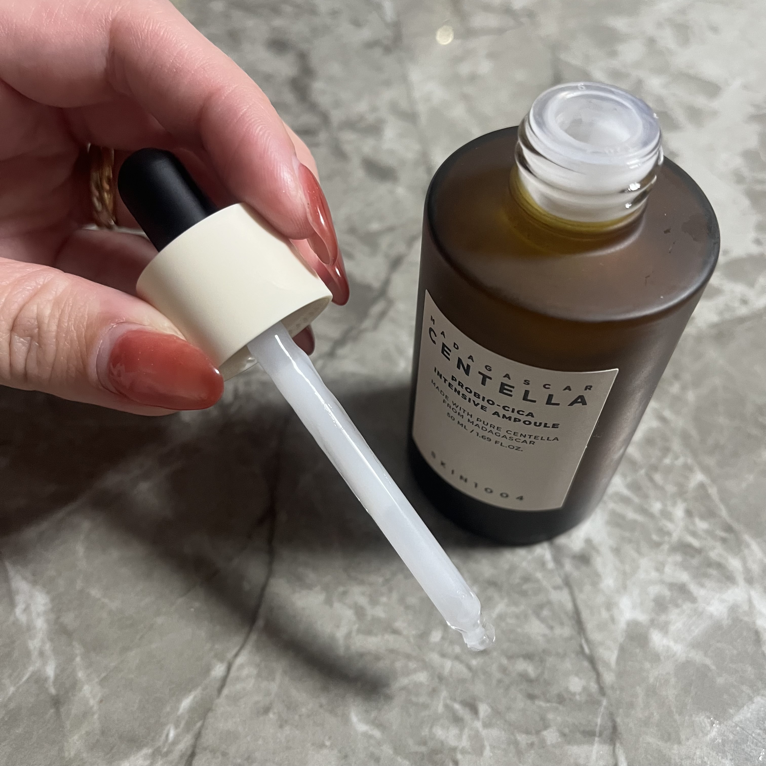 プロバイオシカ インテンシブ アンプル/SKIN1004/美容液を使ったクチコミ（3枚目）