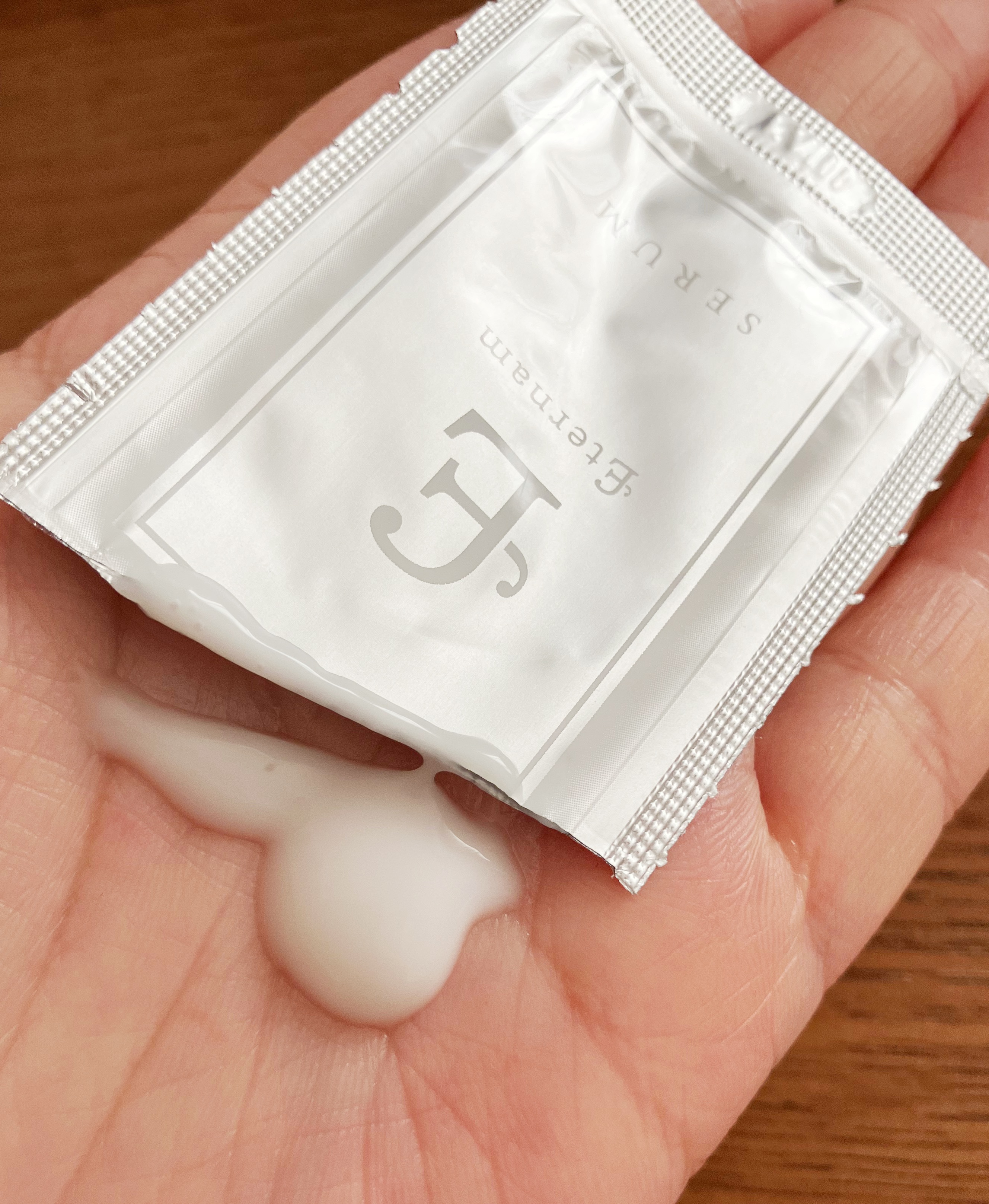 エテルナム​トライアルキット(5日分)/エテルナム/トライアルキットを使ったクチコミ（3枚目）