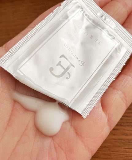 エテルナムトライアルキット(5日分)/エテルナム/トライアルキットを使ったクチコミ(3枚目)