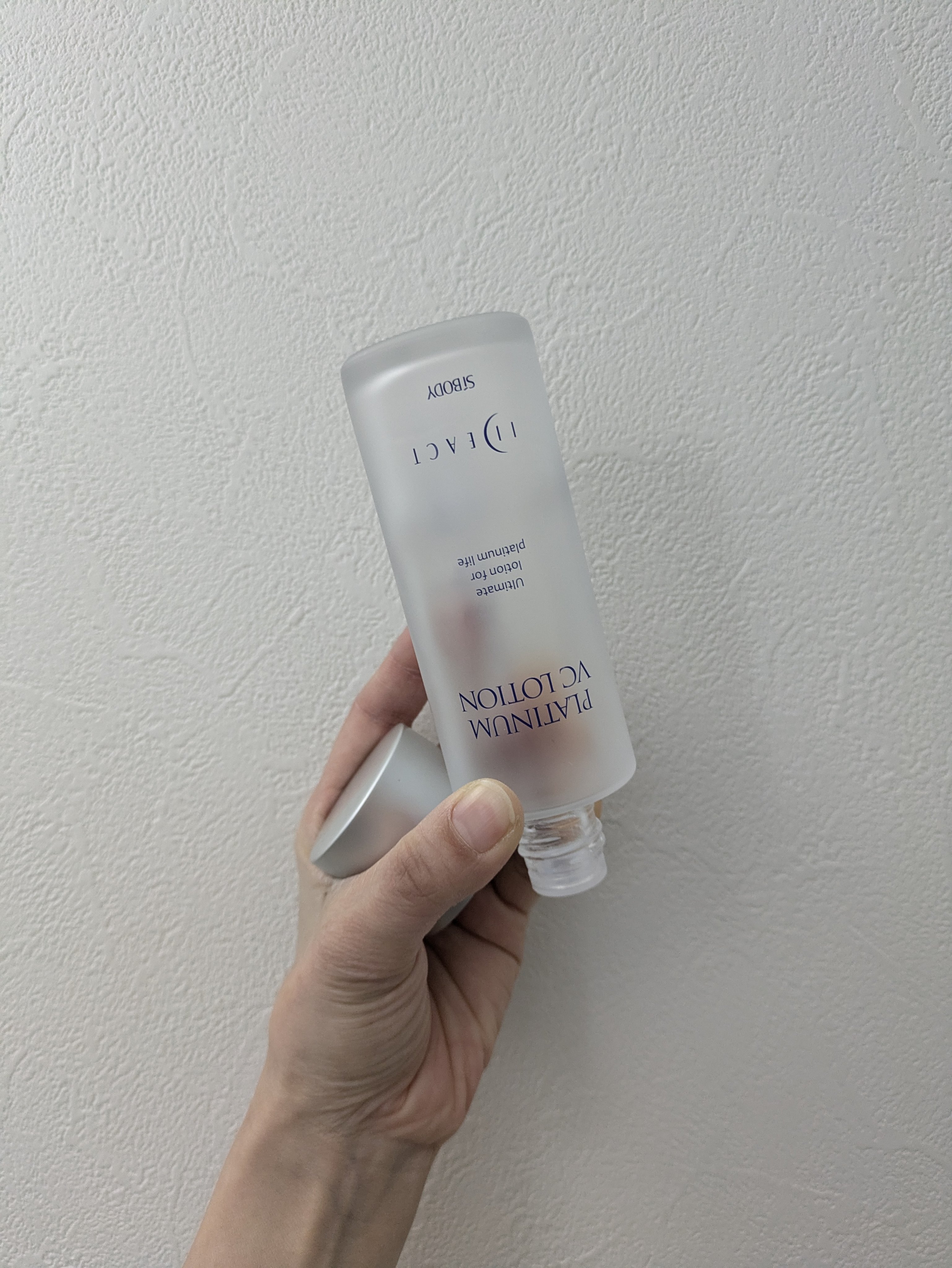 プラチナVCローション/イデアアクト/化粧水を使ったクチコミ（1枚目）