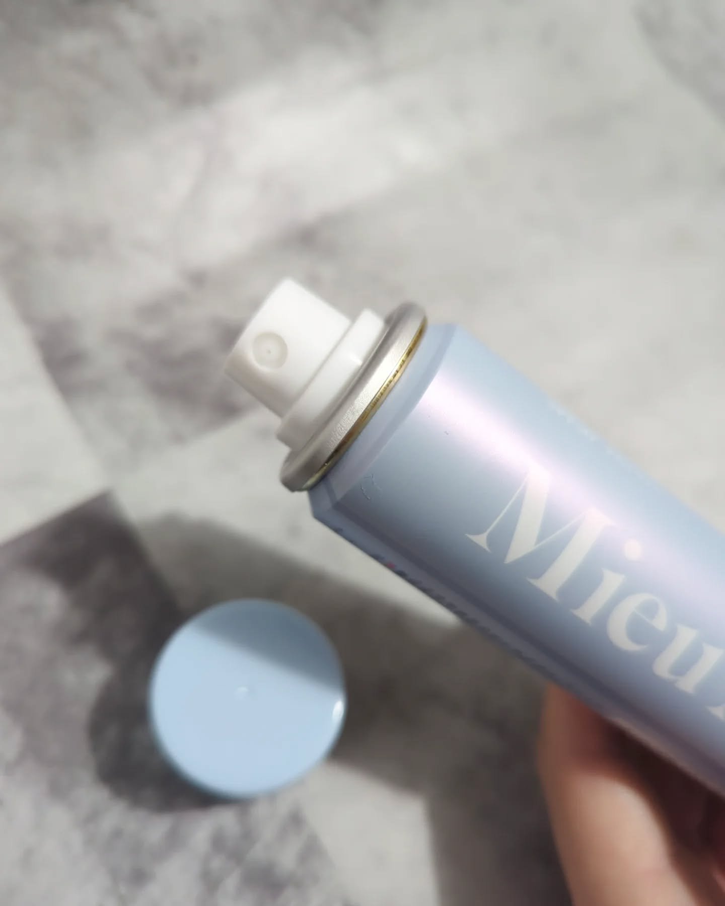 ミュミュ チャーミングシャワー/MieuMieu/ヘアミストを使ったクチコミ（3枚目）