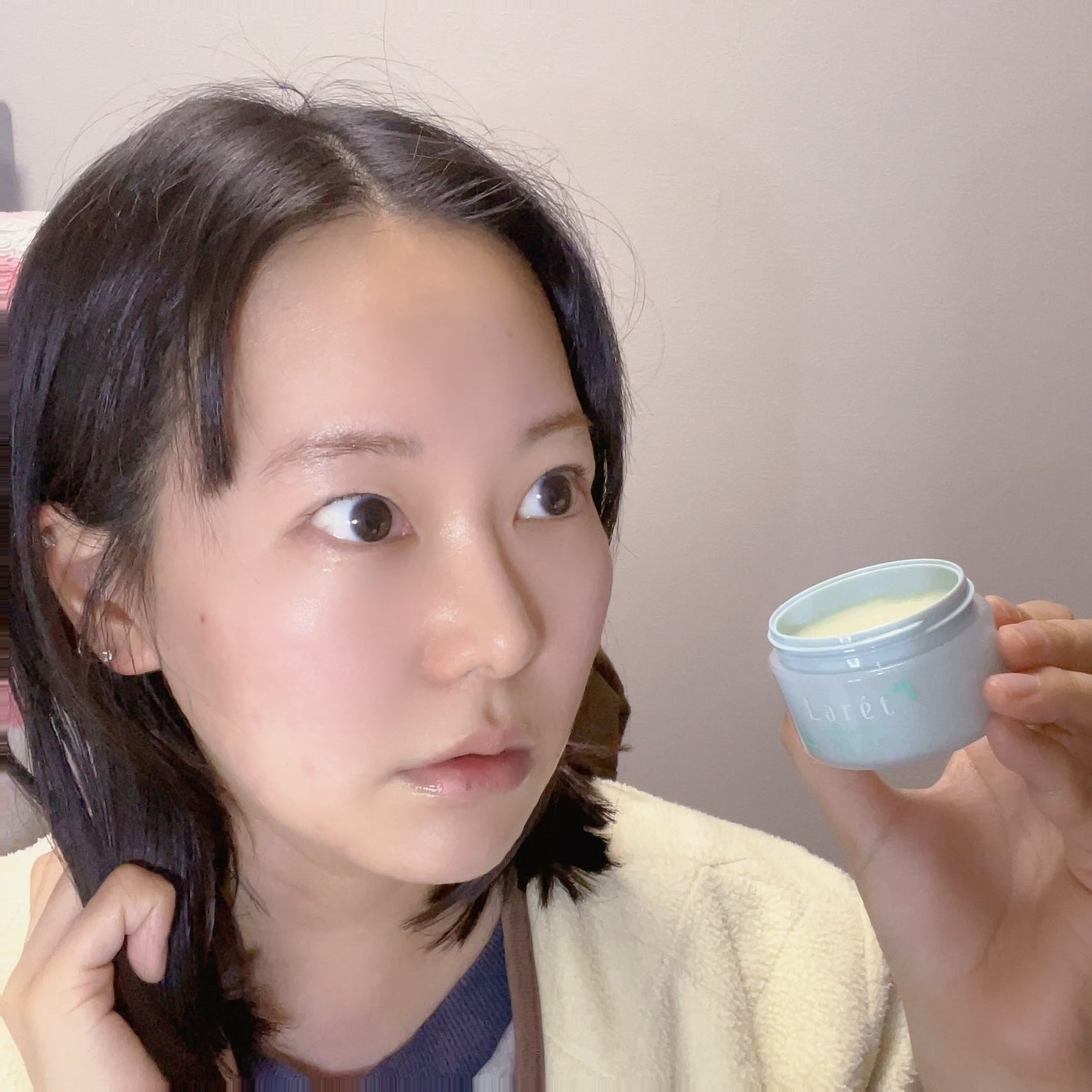 オーガニックバーム スカイハーブの香り /Laret/クレンジングバームを使ったクチコミ(5枚目)