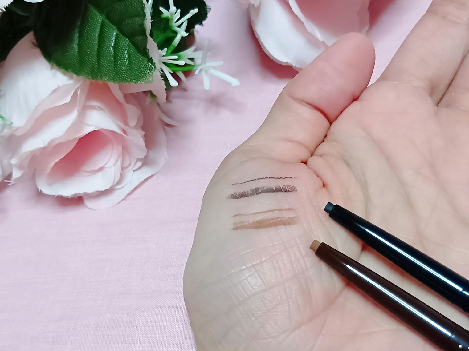 オーバルマルチジェルライナー/ドーリーウインク/ジェルアイライナーを使ったクチコミ（3枚目）