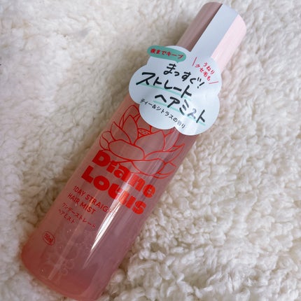 ロータス ワンデーストレート ヘアミスト ティー&シトラスの香り/ダイアン/ヘアミストを使ったクチコミ(1枚目)