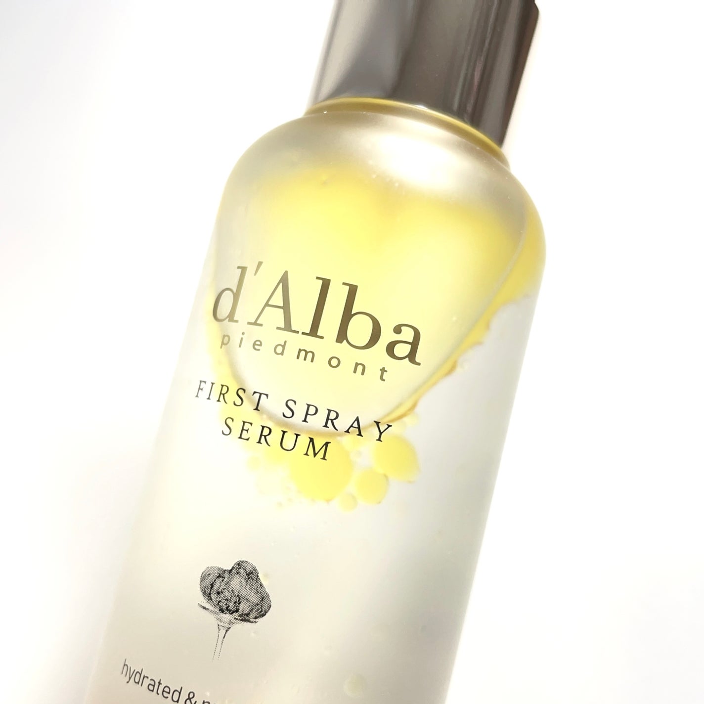 ダルバ ホワイトトリュフファーストスプレーセラム/ダルバ/ミスト状化粧水を使ったクチコミ(2枚目)