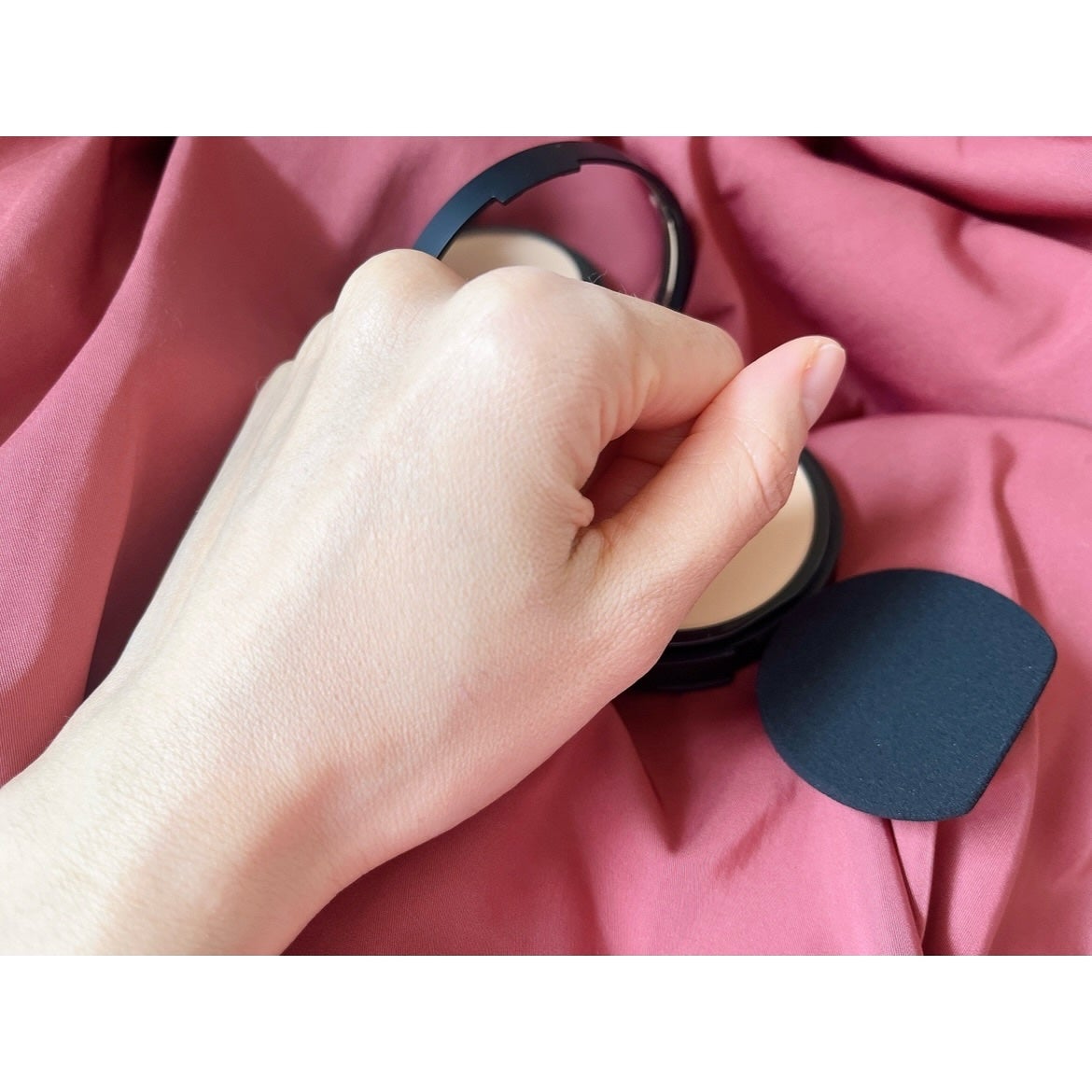 ベアプロ 24HR パウダー ファンデーション/bareMinerals/パウダーファンデーションを使ったクチコミ(5枚目)