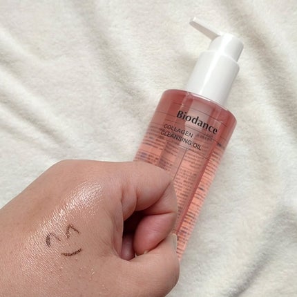 コラーゲンクレンジングオイル/Biodance/オイルクレンジングを使ったクチコミ(5枚目)