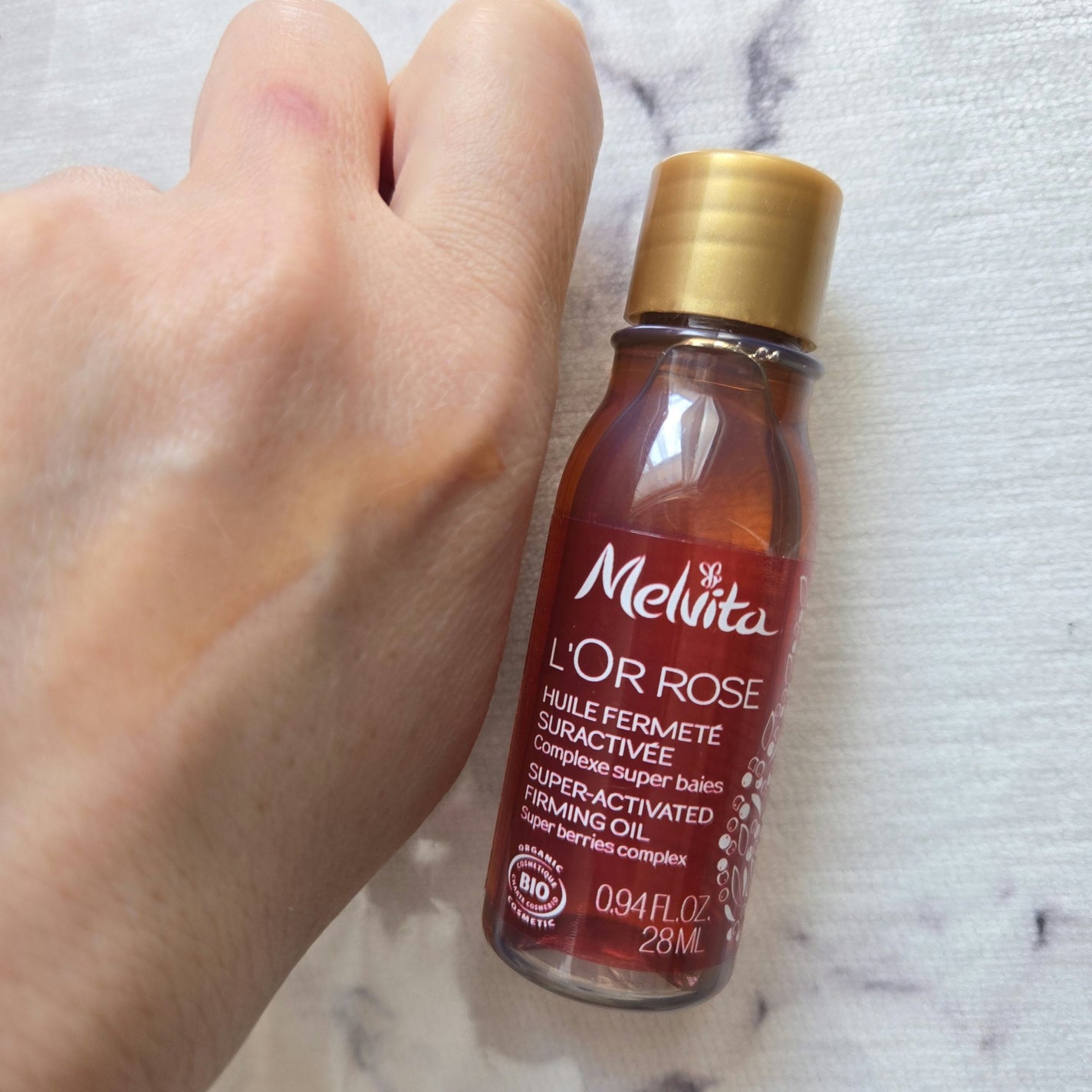 ロルロゼ ピンクフィット ボディオイル/Melvita/ボディオイルを使ったクチコミ(2枚目)