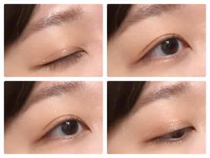 MDショールモーメント アイシャドウパレット/mude/アイシャドウパレットを使ったクチコミ(6枚目)