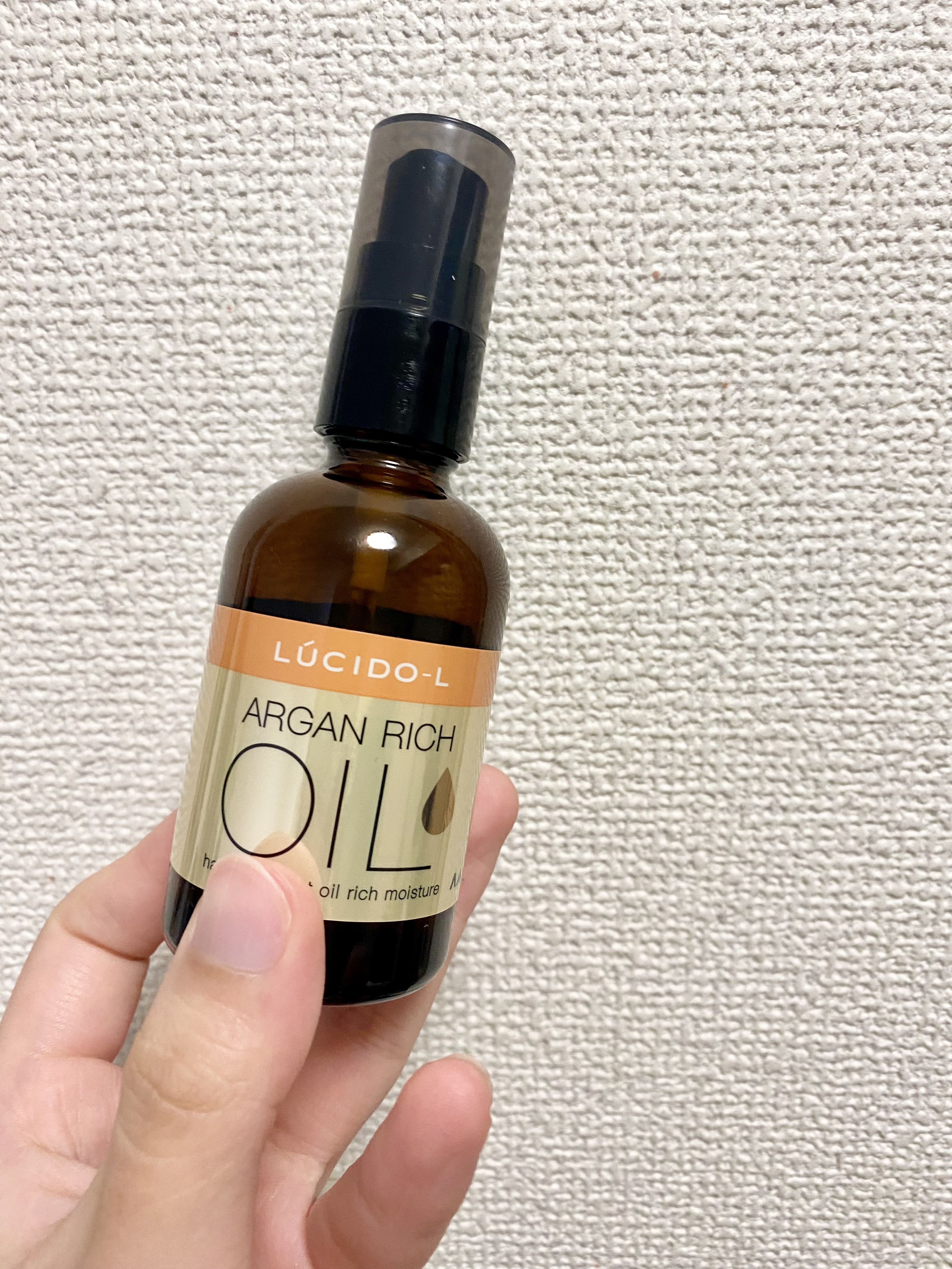 オイルトリートメント #EXヘアオイル リッチモイスチャー 【旧】60ml/ルシードエル/ヘアオイルを使ったクチコミ（1枚目）