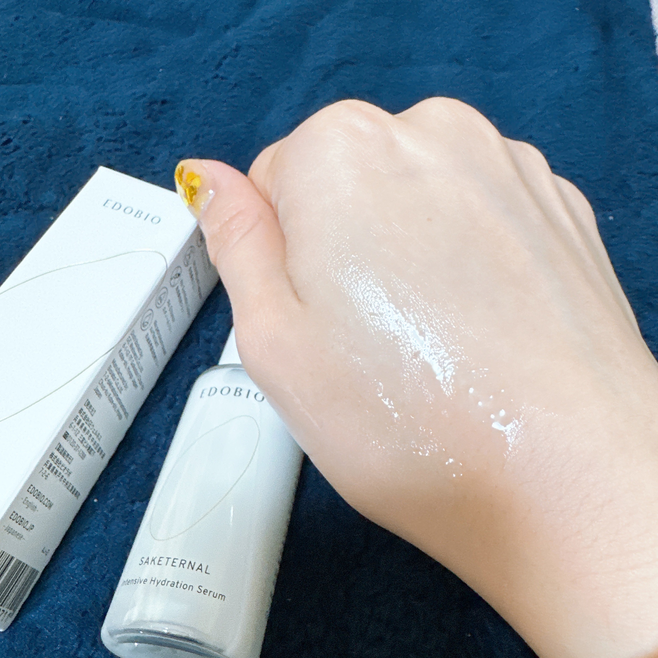 サケターナル インテンシブハイドレーションセラム/EDOBIO/美容液を使ったクチコミ（2枚目）