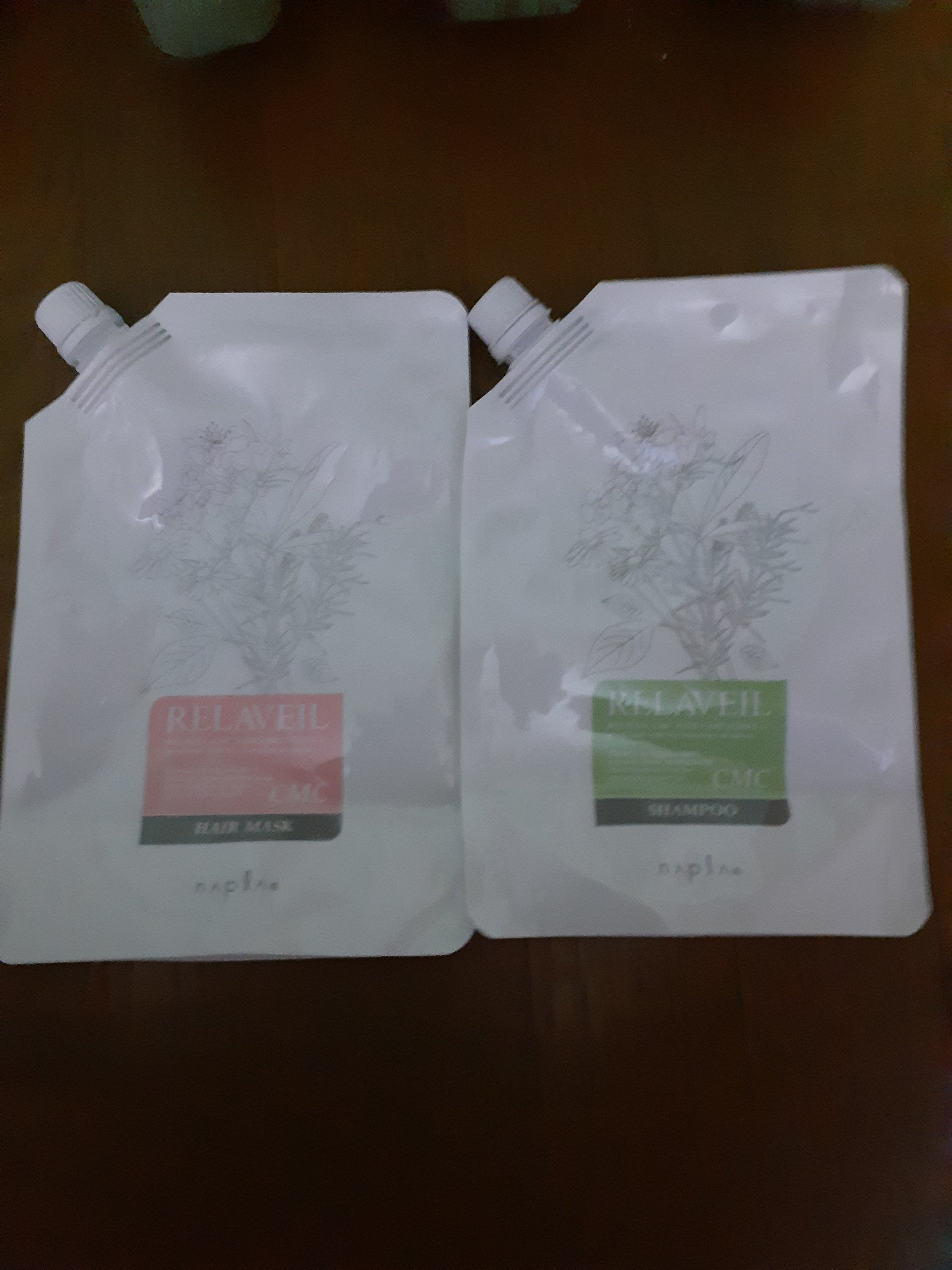 リラベール CMCシャンプー／ヘアマスク/N./サロンシャンプーを使ったクチコミ（1枚目）