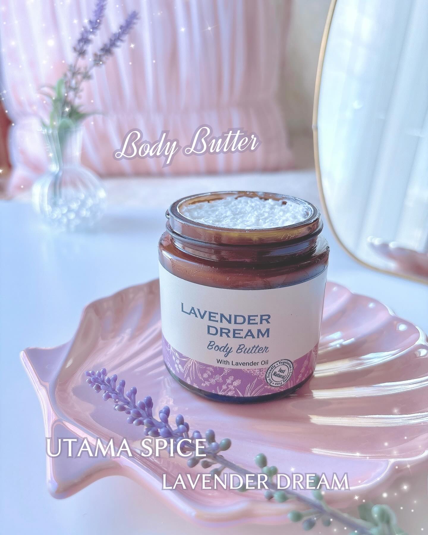 ボディバター/UTAMA SPICE/ボディクリームを使ったクチコミ（1枚目）