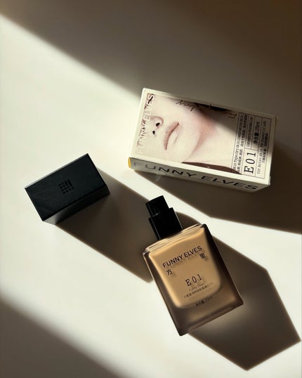 ロングウエアファンデーション/FUNNY ELVES方里/リキッドファンデーションを使ったクチコミ(6枚目)