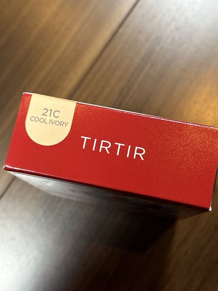 マスク フィット レッド クッション/TIRTIR(ティルティル)/クッションファンデーションを使ったクチコミ(3枚目)