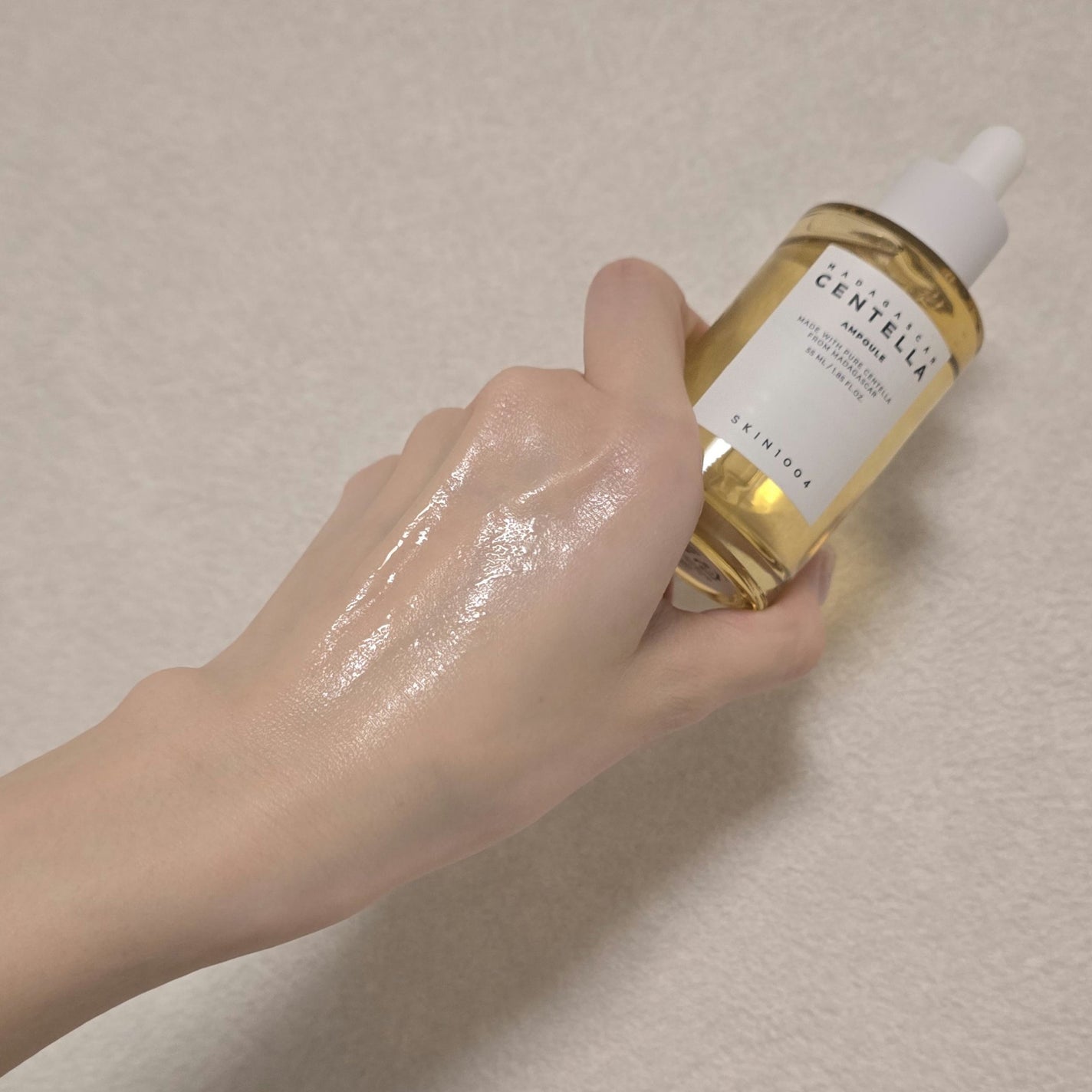 センテラ アンプル/SKIN1004/美容液を使ったクチコミ(2枚目)