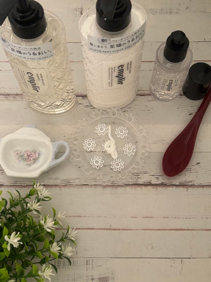 ウォーターベール モイストシャンプー/トリートメント/emplir/市販シャンプーを使ったクチコミ(2枚目)