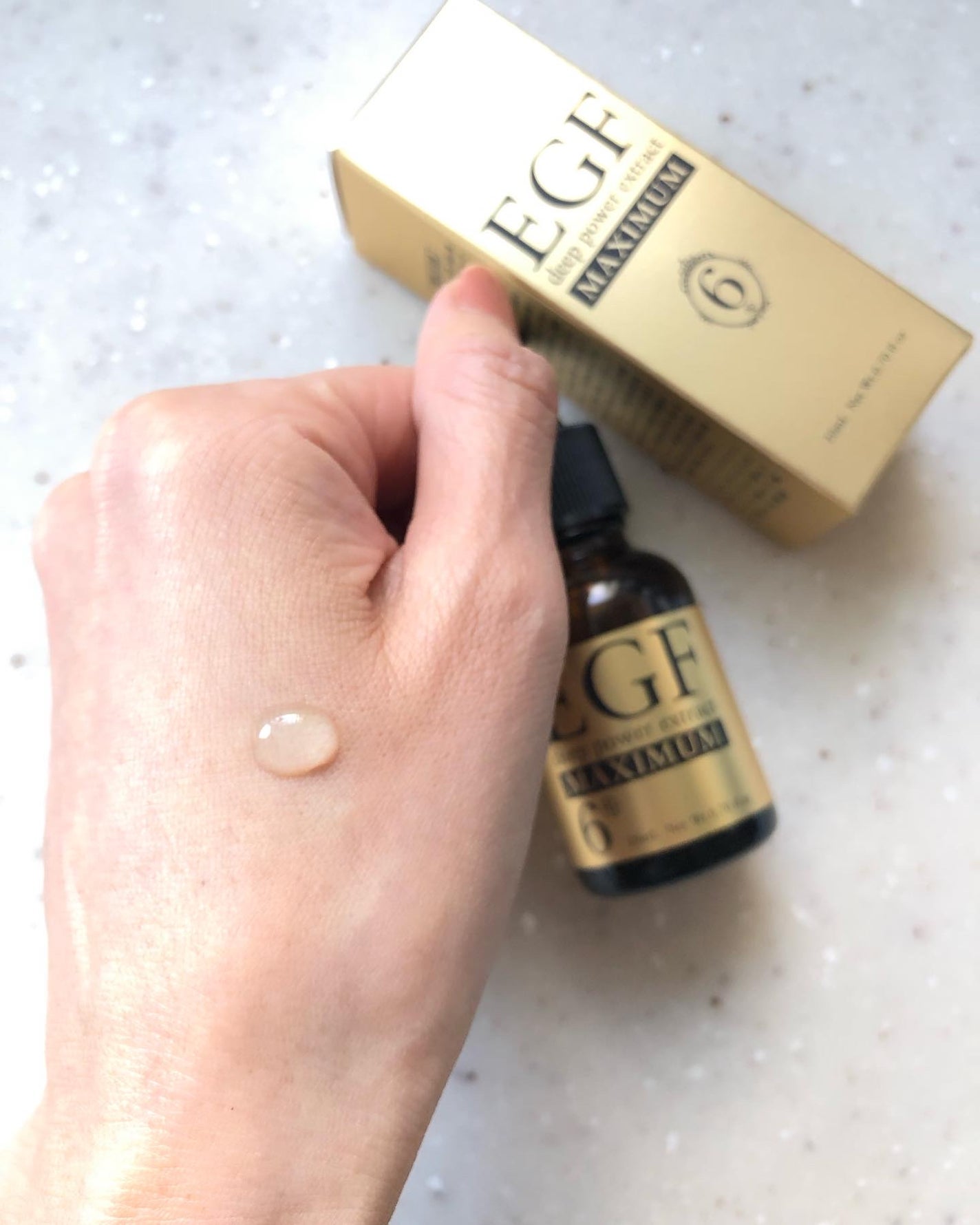 EGF ディープパワーエキス マキシマム /EGF/美容液を使ったクチコミ(3枚目)